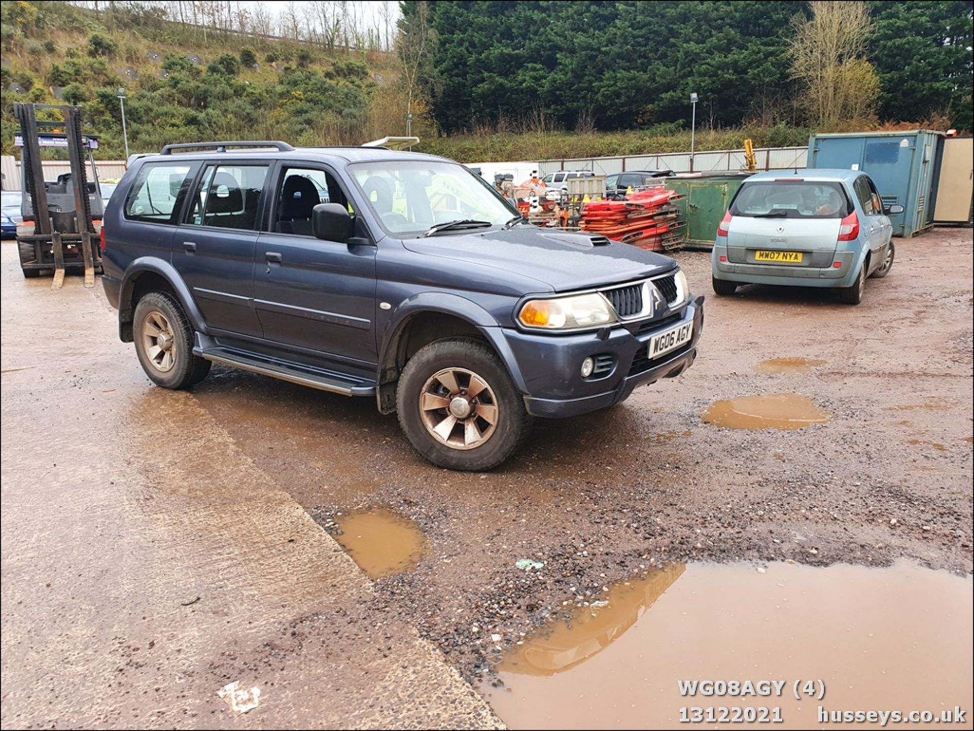 06/06 MITSUBISHI SHOGUN SPORT EQUIPPE TD - 2477cc 5dr Estate (Grey, 104k) - Image 5 of 29