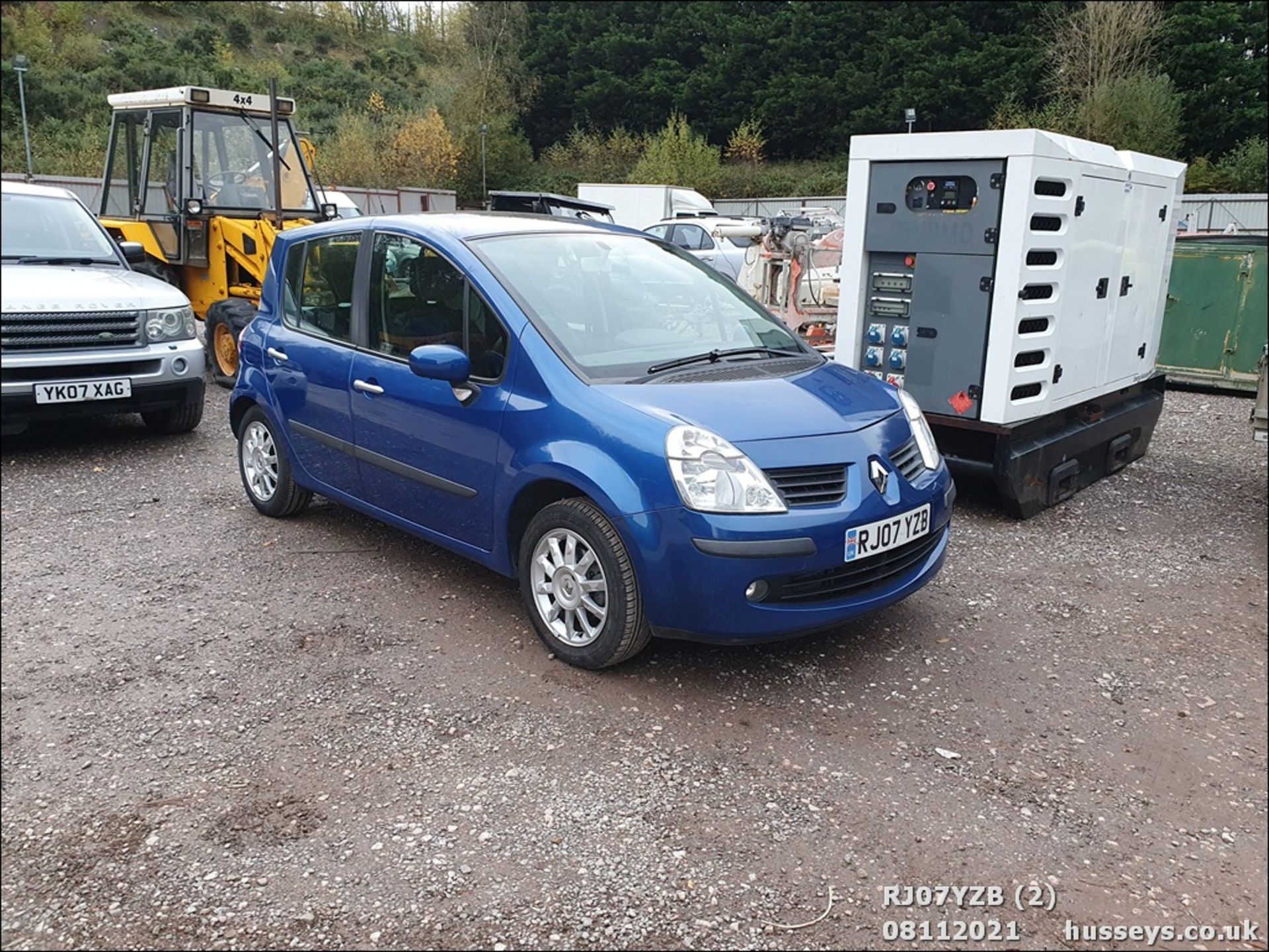 07/07 RENAULT MODUS DYNAMIQUE DCI 86 E4 - 1461cc 5dr Hatchback (Blue, 23k) - Image 2 of 13