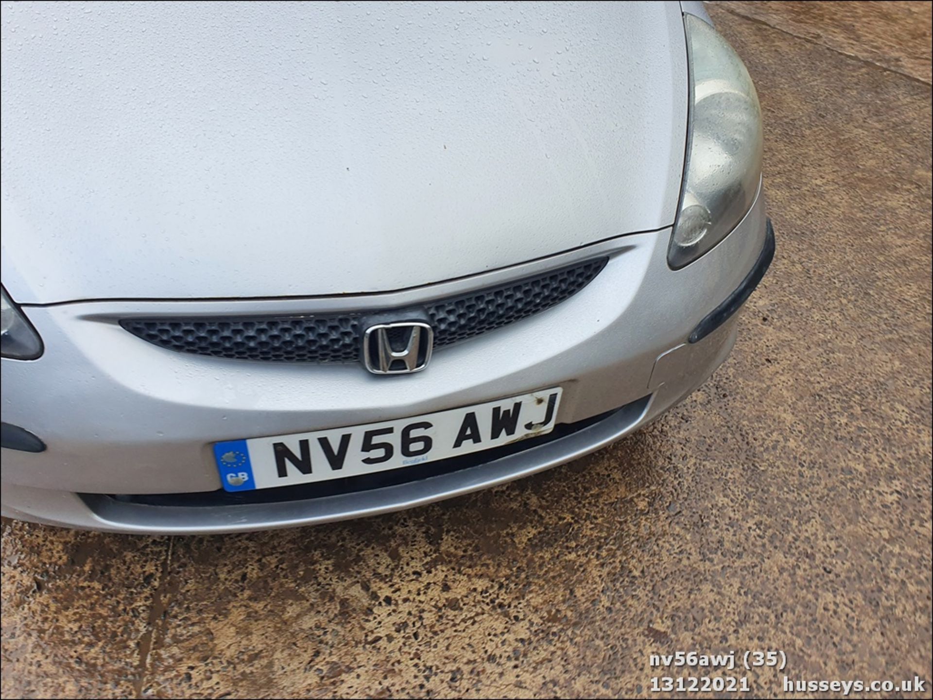 06/56 HONDA JAZZ SE - 1339cc 5dr Hatchback (Silver, 87k) - Image 36 of 44