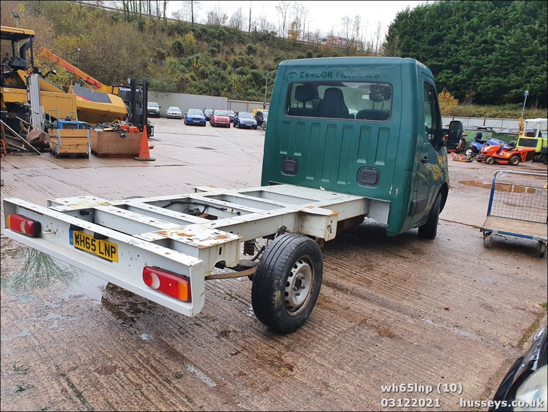 16/65 VAUXHALL MOVANO F3500 L2H1 CDTI S/ - 2299cc Chassis Cab 2dr (Green, 110k) - Image 10 of 15