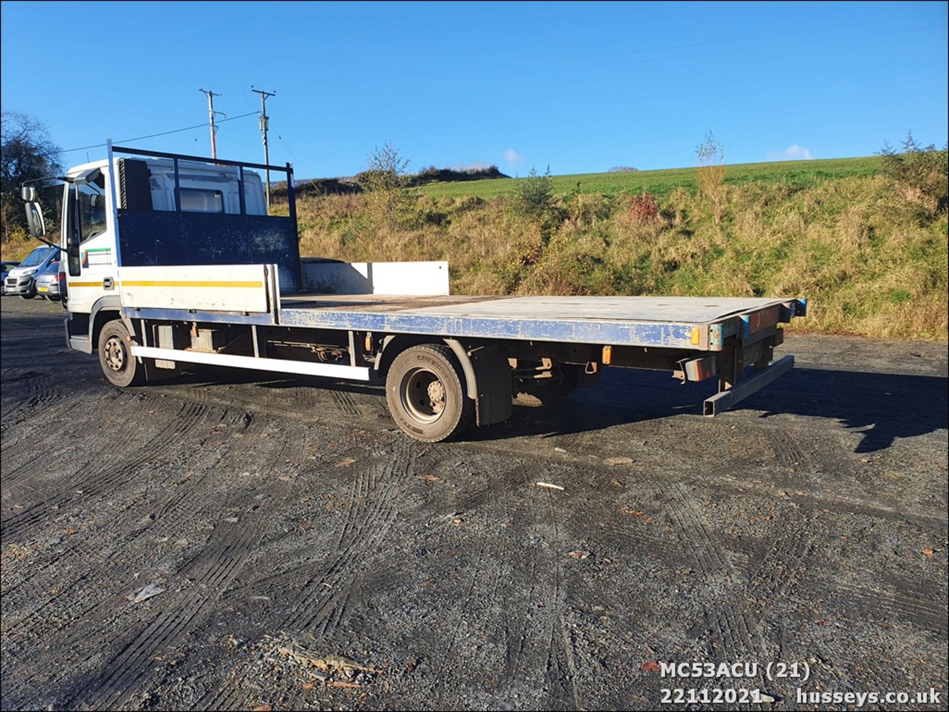 04/53 IVECO-FORD - 3920cc 2dr Flat Bed (White, 178k) - Image 16 of 24