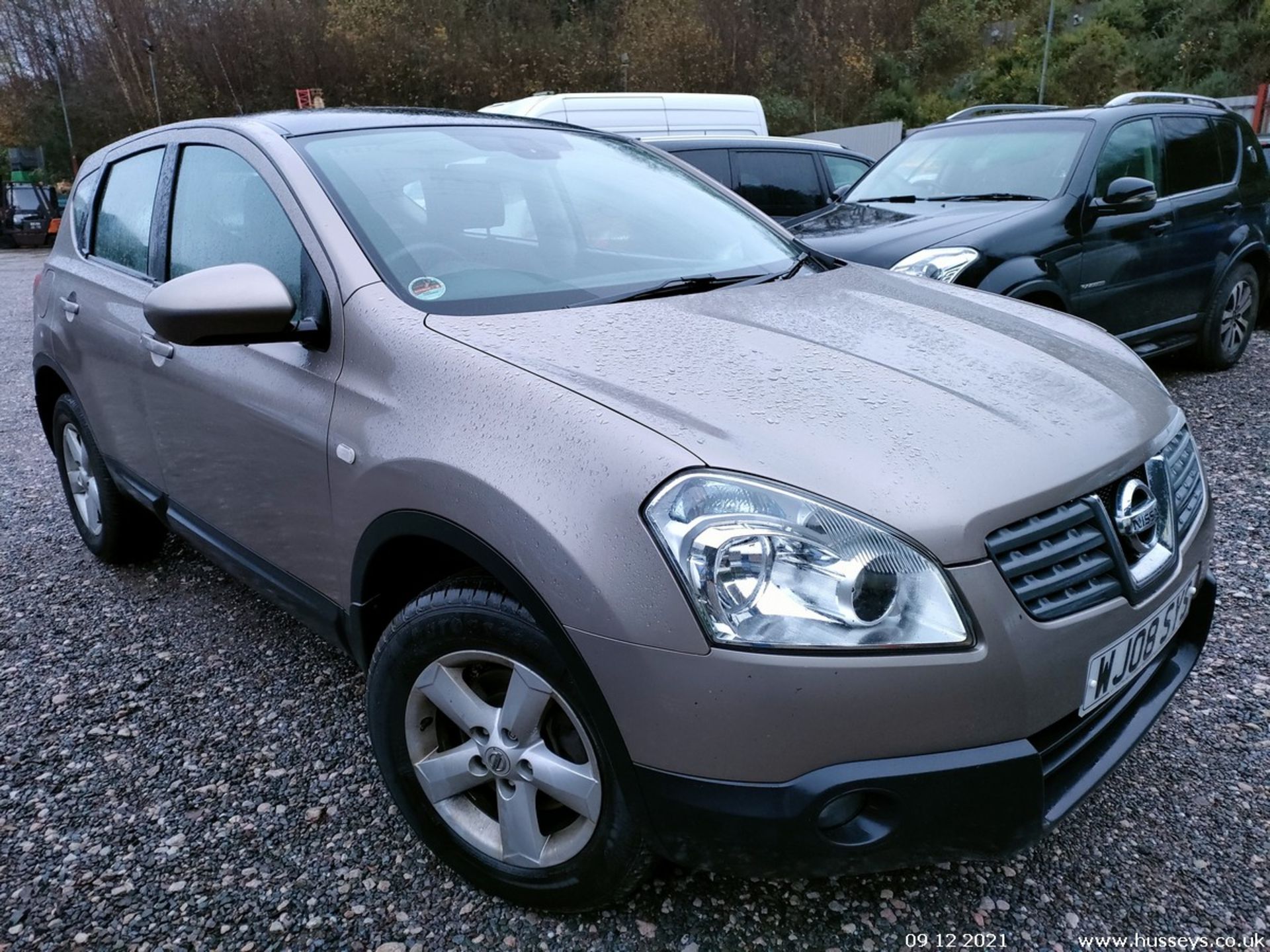 08/08 NISSAN QASHQAI ACENTA DCI 2WD - 1461cc 5dr Hatchback (Beige, 130k) - Image 3 of 23