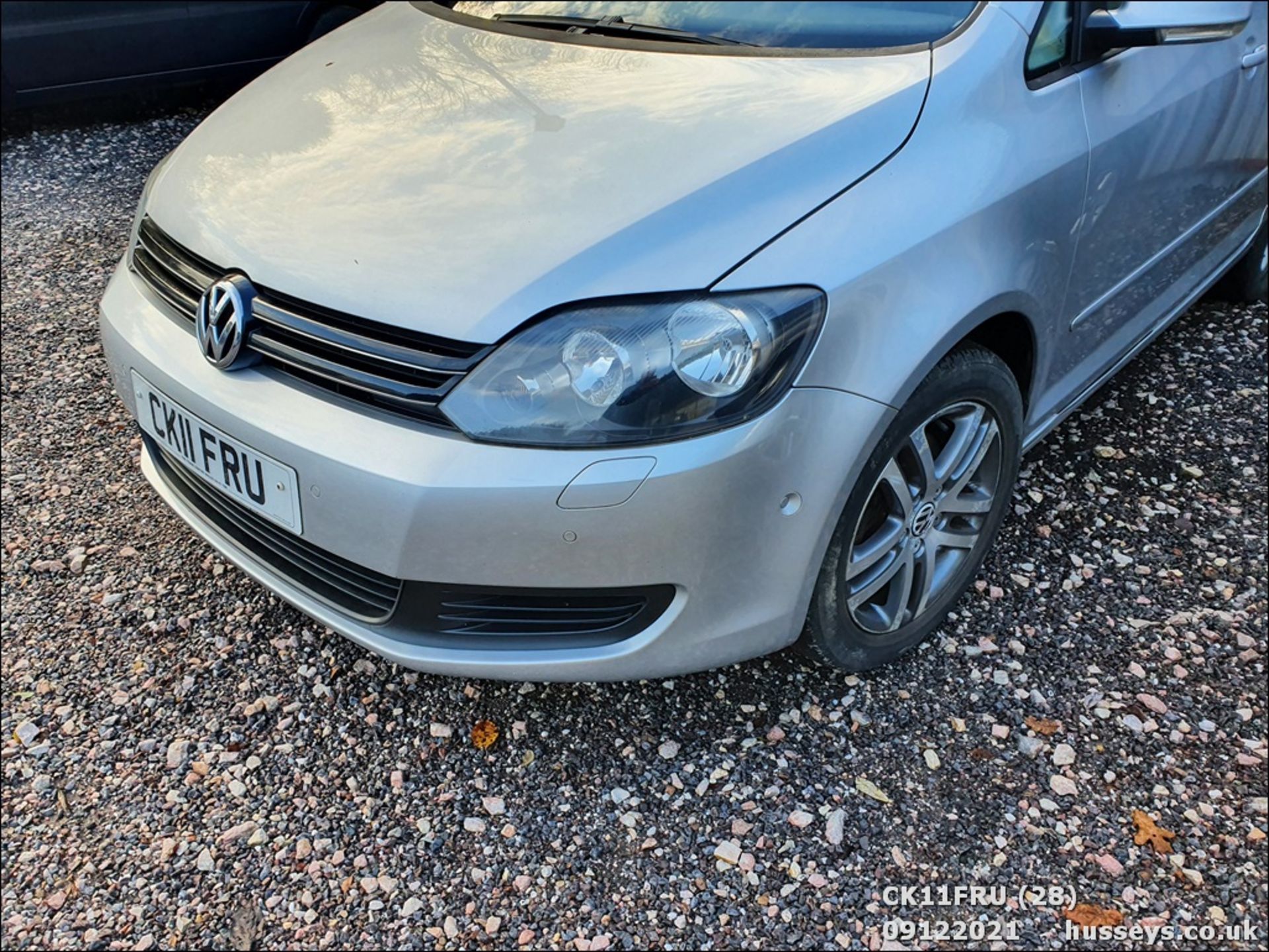 11/11 VOLKSWAGEN GOLF PLUS SE TDI - 1598cc 5dr Hatchback (Silver, 57k) - Image 29 of 32