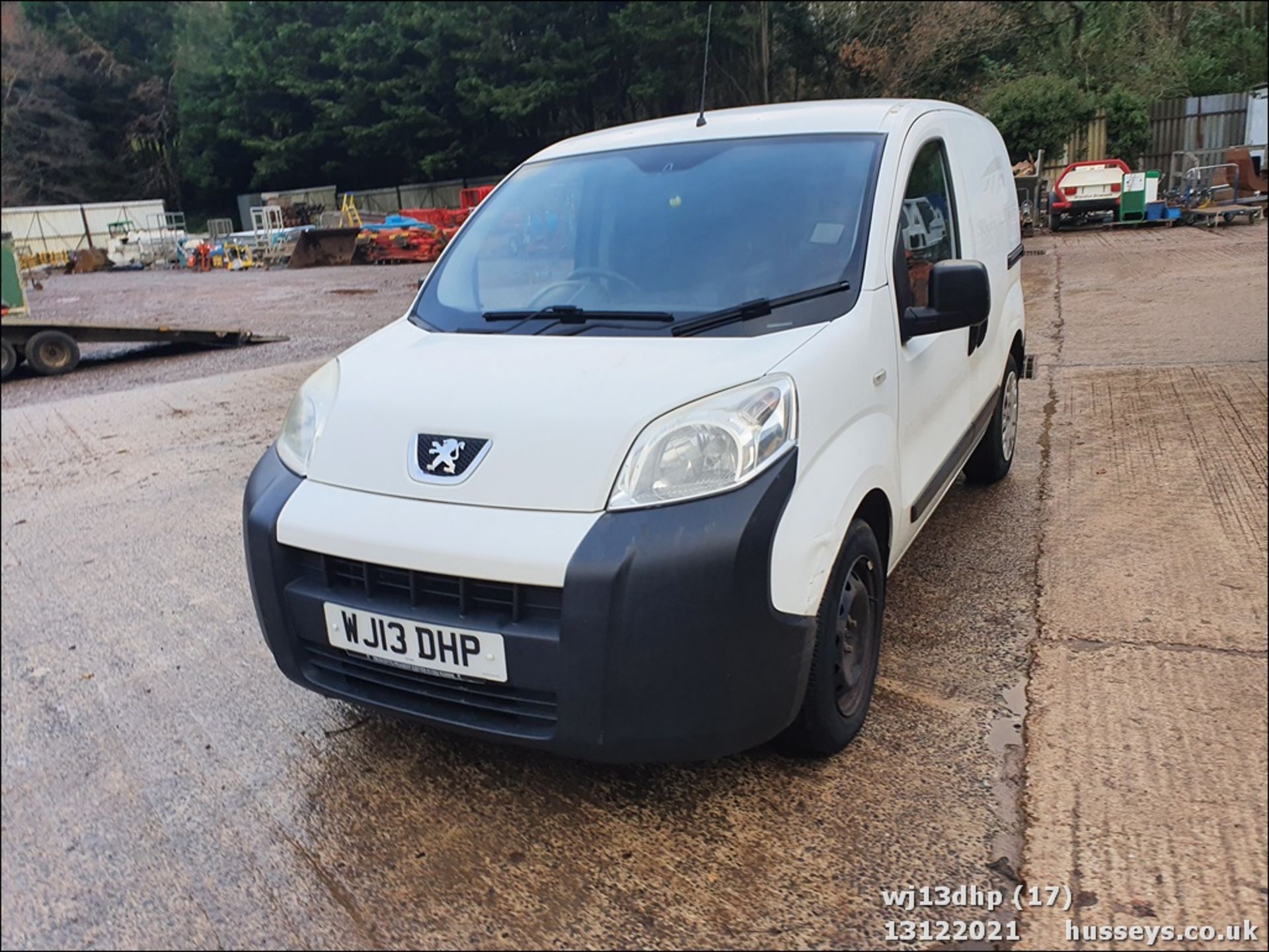 13/13 PEUGEOT BIPPER SE HDI S-A - 1248cc 5dr Van (White, 64k) - Image 18 of 29