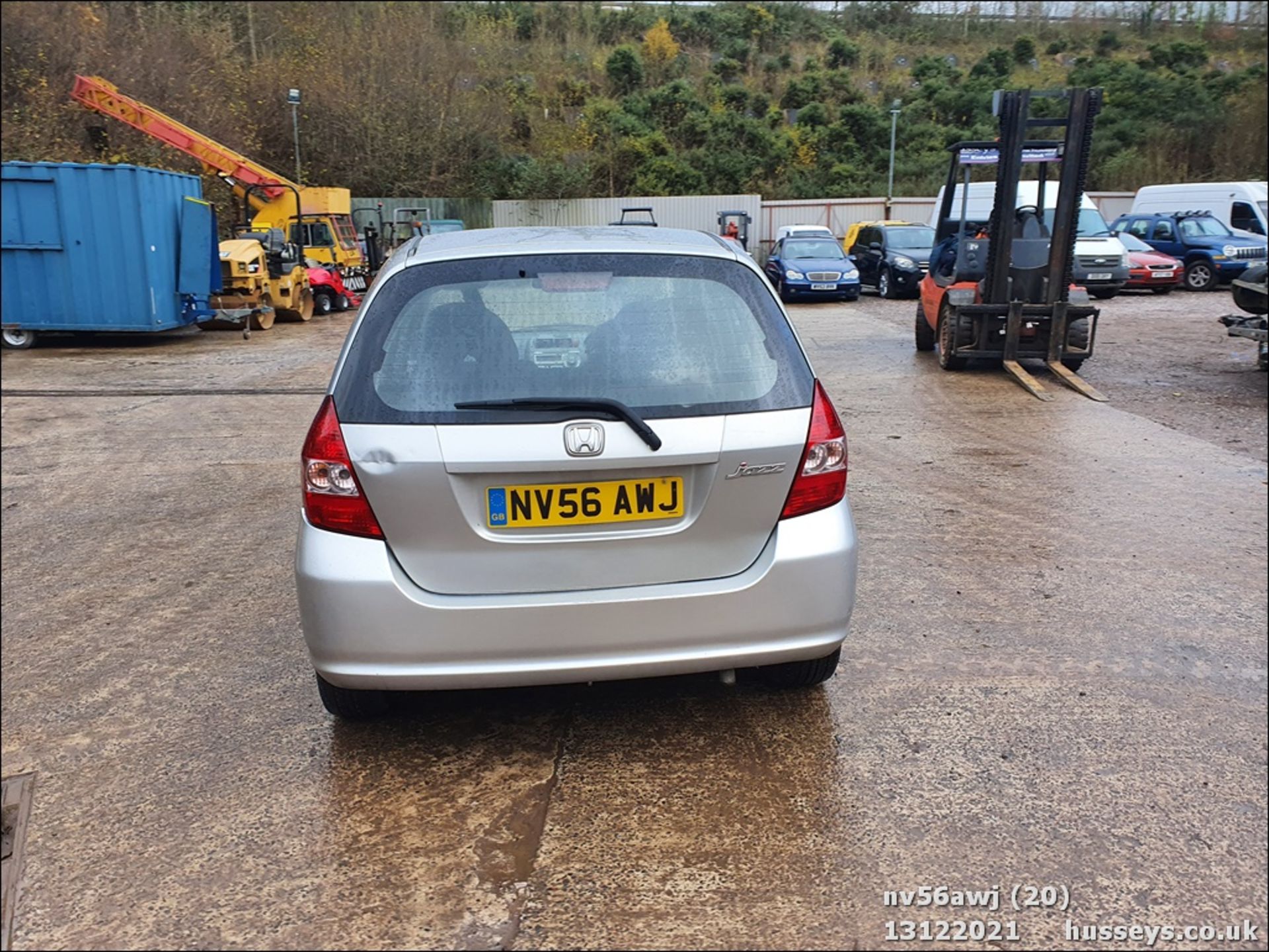 06/56 HONDA JAZZ SE - 1339cc 5dr Hatchback (Silver, 87k) - Image 21 of 44