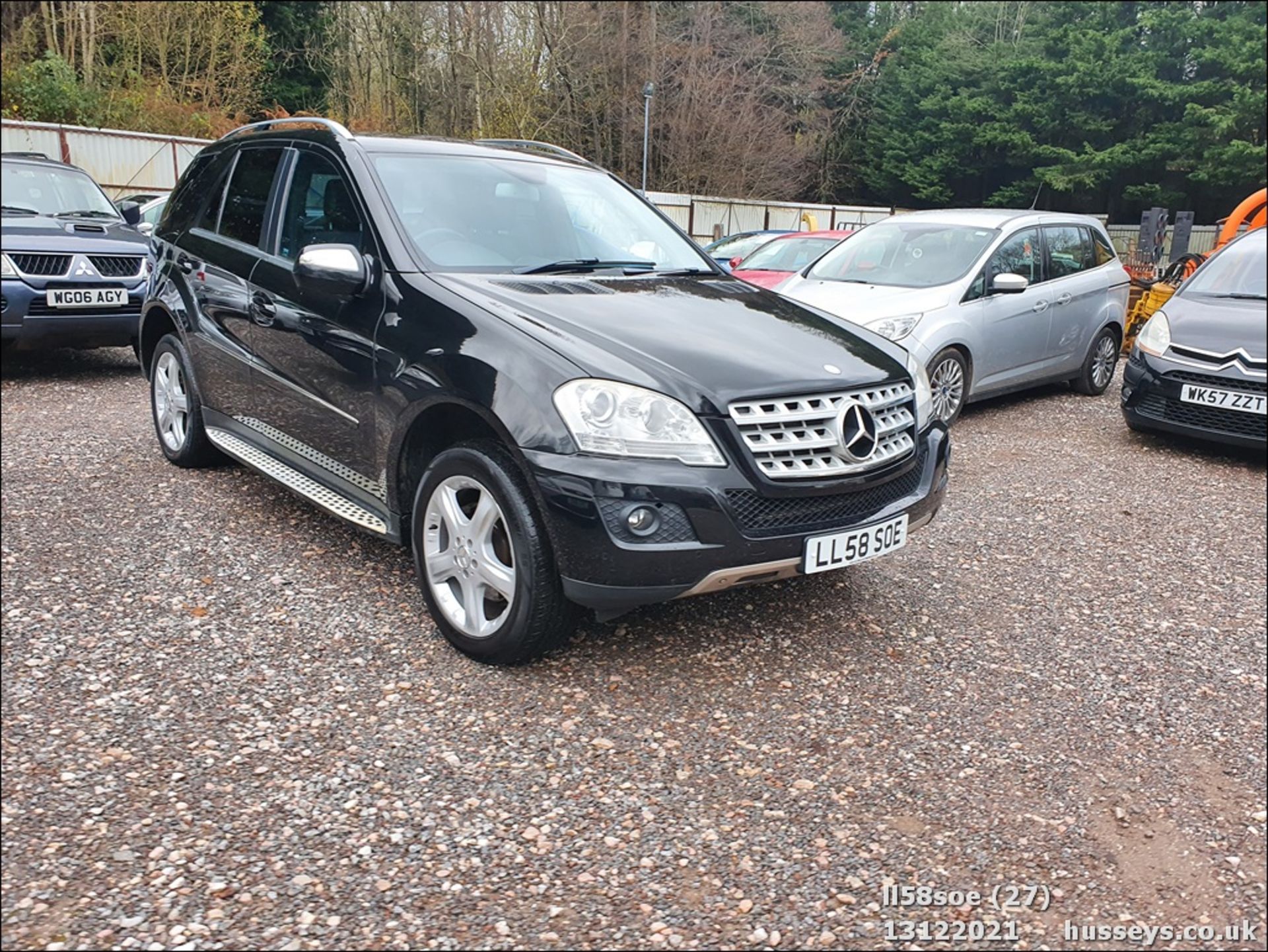 08/58 MERCEDES ML 280 CDI SPORT AUTO - 2987cc 5dr Estate (Black) - Image 27 of 27