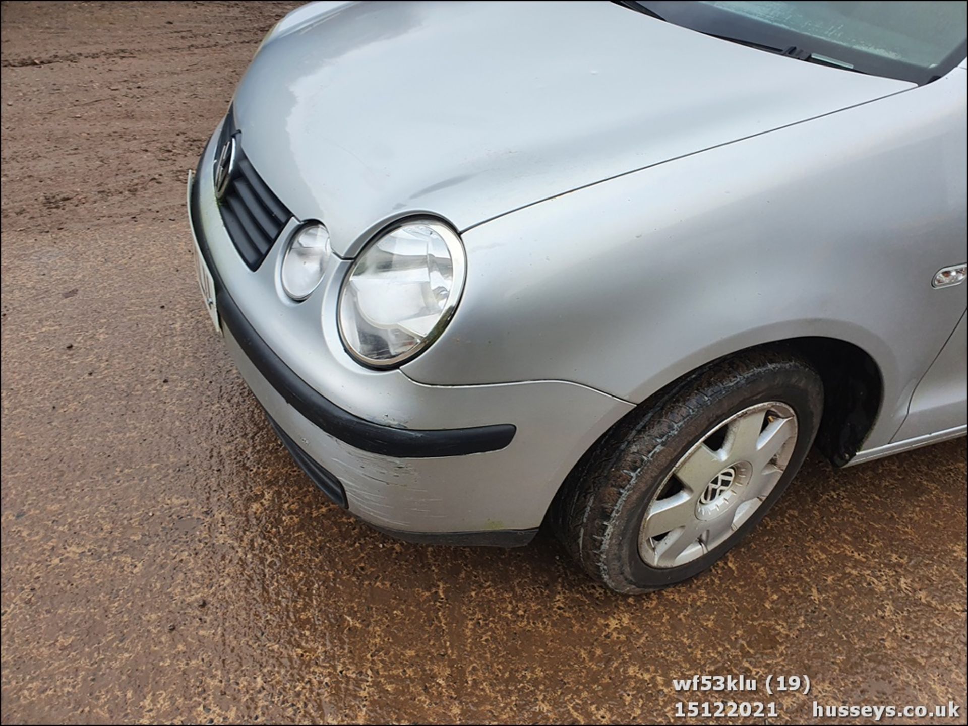 03/53 VOLKSWAGEN POLO TWIST - 1198cc 5dr Hatchback (Silver, 116k) - Image 18 of 23