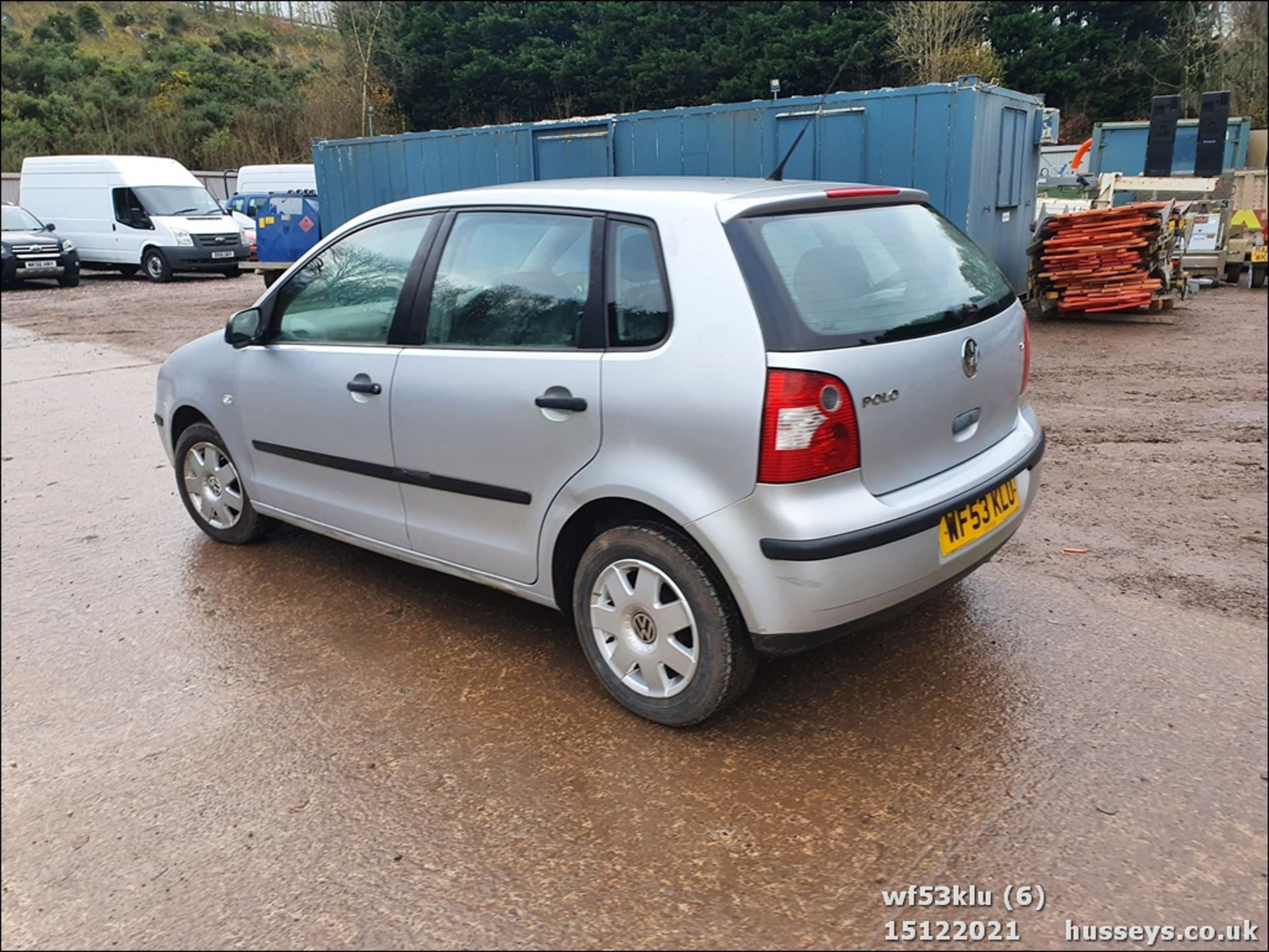 03/53 VOLKSWAGEN POLO TWIST - 1198cc 5dr Hatchback (Silver, 116k) - Image 5 of 23