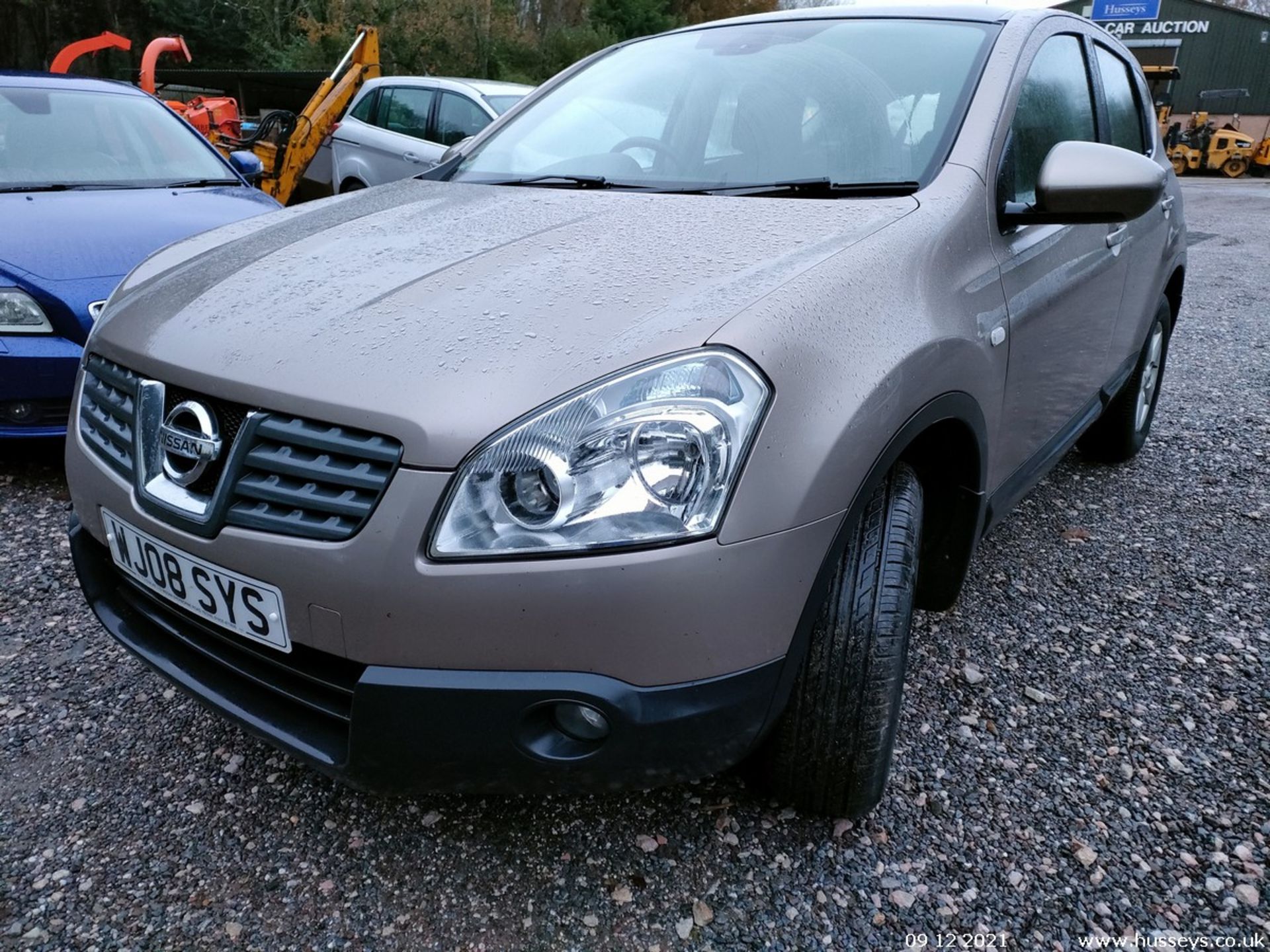 08/08 NISSAN QASHQAI ACENTA DCI 2WD - 1461cc 5dr Hatchback (Beige, 130k) - Image 6 of 23