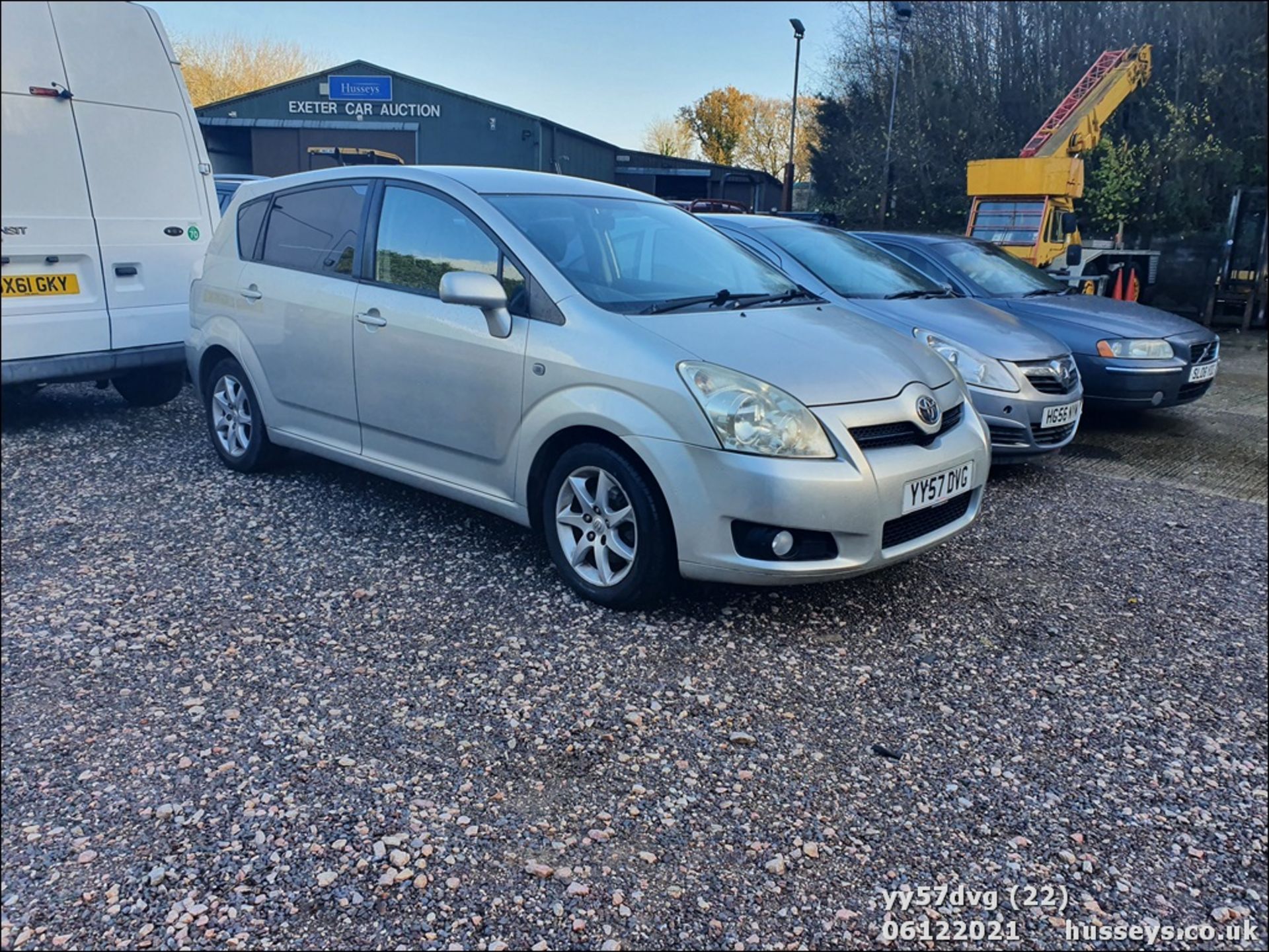 07/57 TOYOTA COROLLA VERSO SR D-4D - 2231cc 5dr MPV (Silver, 88k) - Image 22 of 22