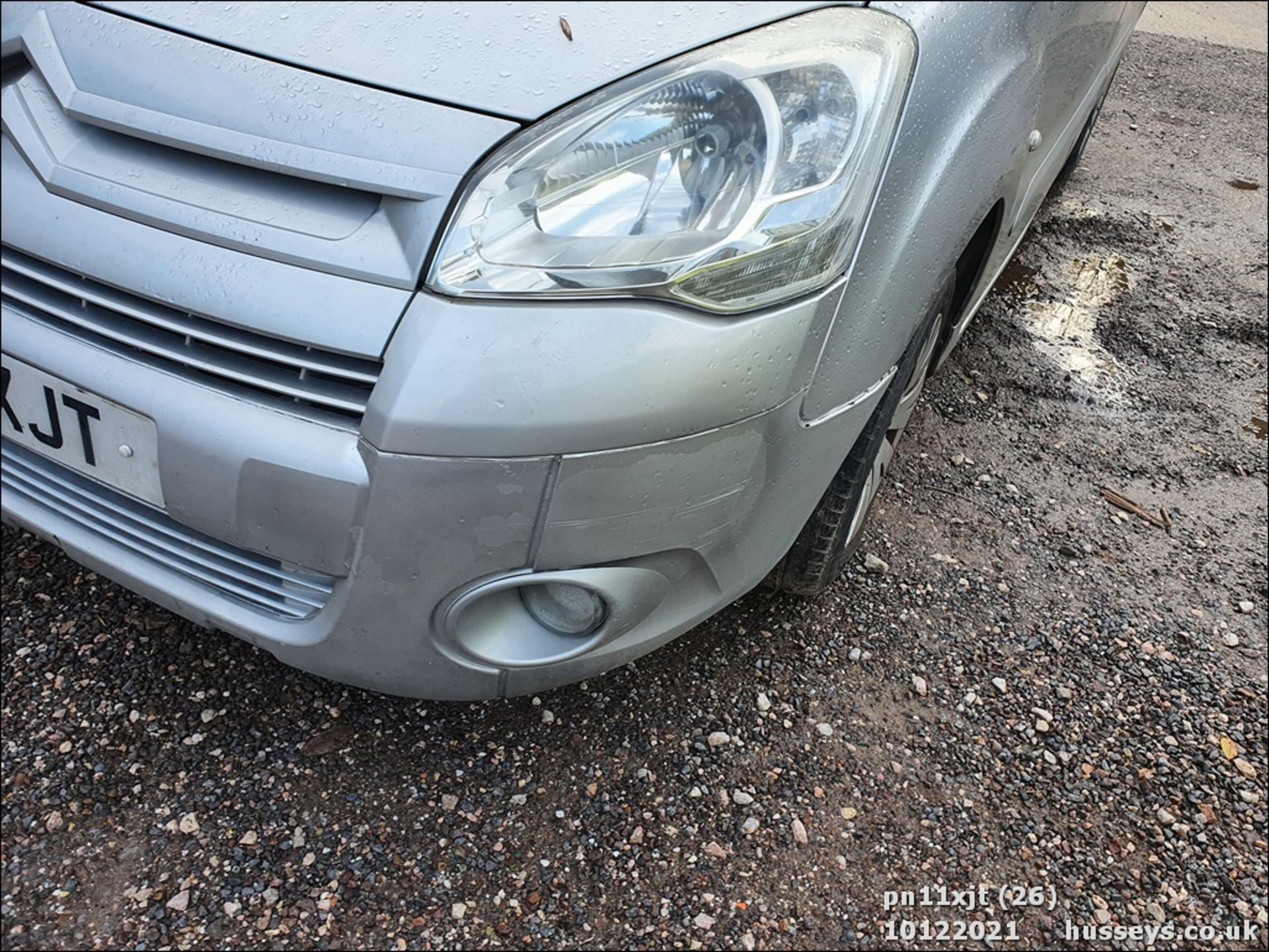 11/11 CITROEN BERLINGO MSPACE VTR HDI74 - 1560cc 5dr MPV (Silver) - Image 26 of 31