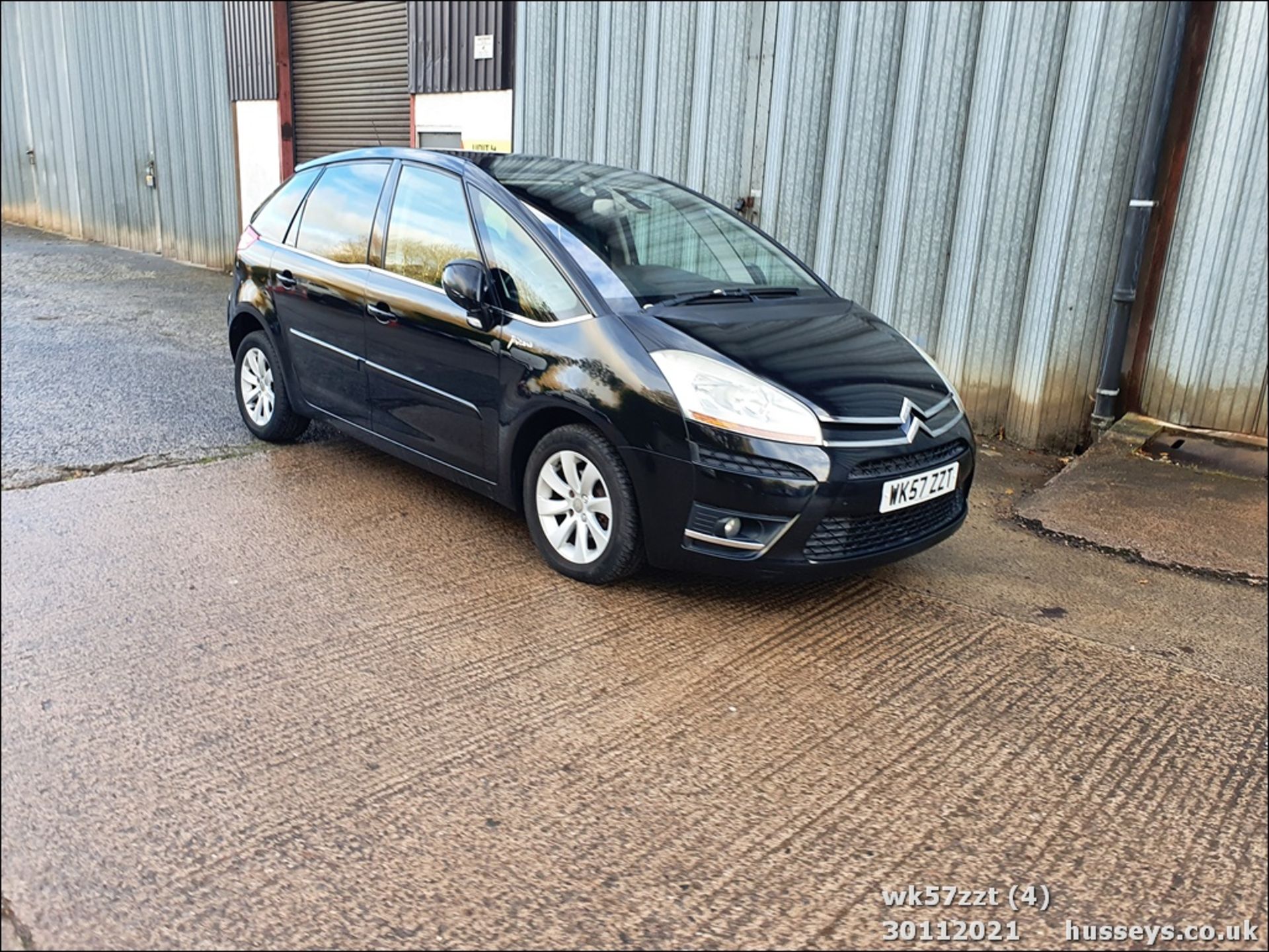 07/57 CITROEN C4 PICASSO 5 EXCL HDI EGS - 1560cc 5dr MPV (Black, 120k) - Image 4 of 29