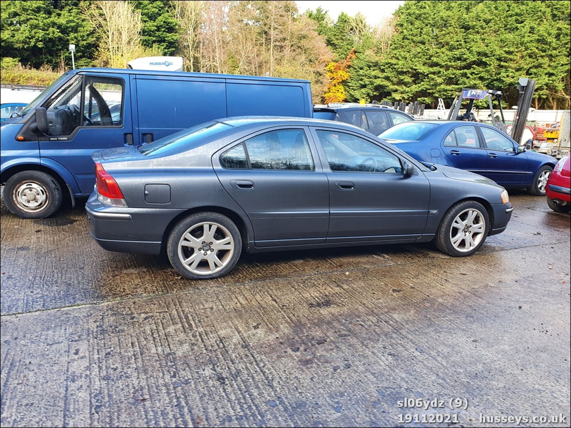 06/06 VOLVO S60 SE D 185 E4 - 2401cc 4dr Saloon (Grey) - Image 9 of 31