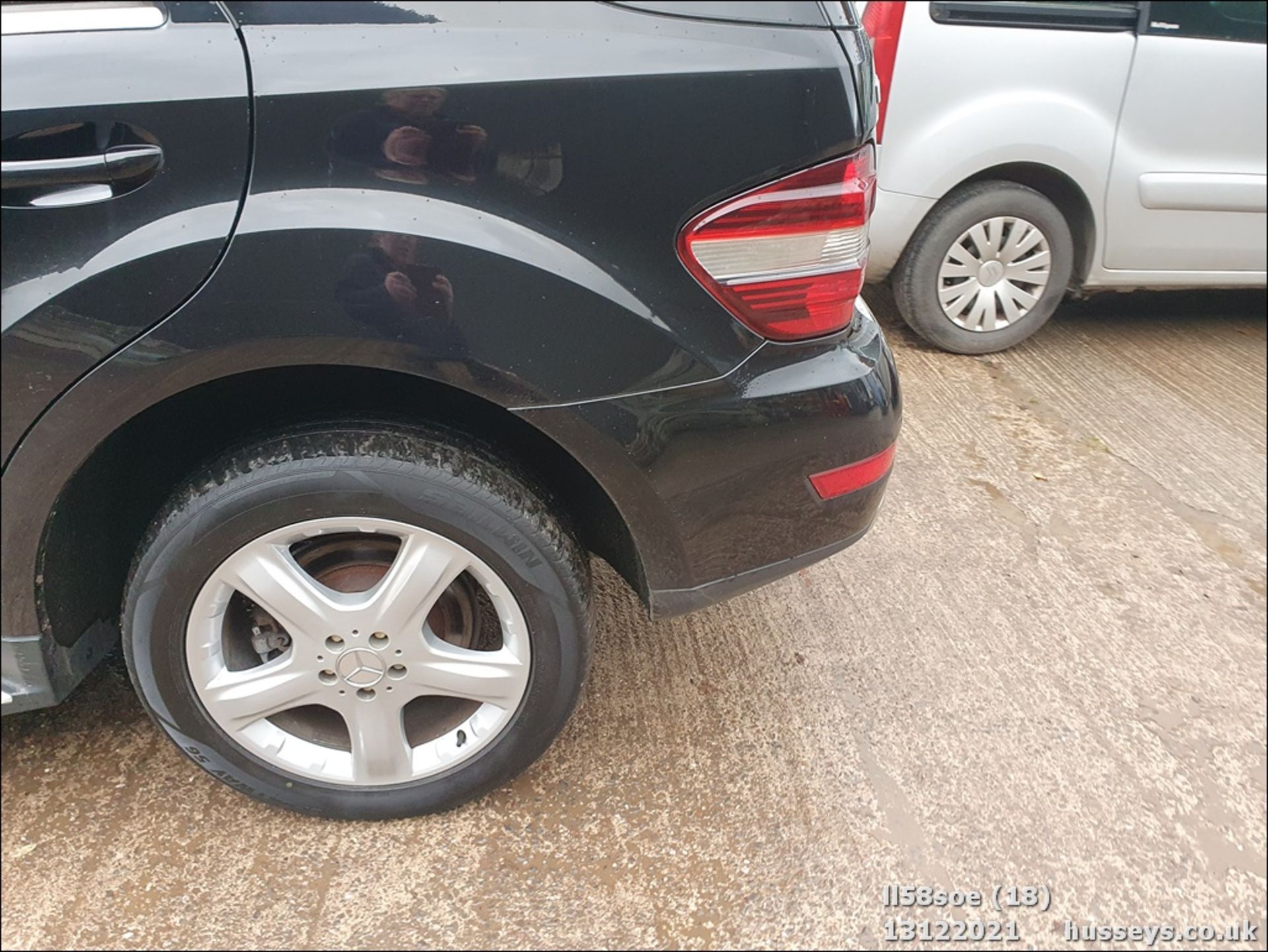 08/58 MERCEDES ML 280 CDI SPORT AUTO - 2987cc 5dr Estate (Black) - Image 18 of 27