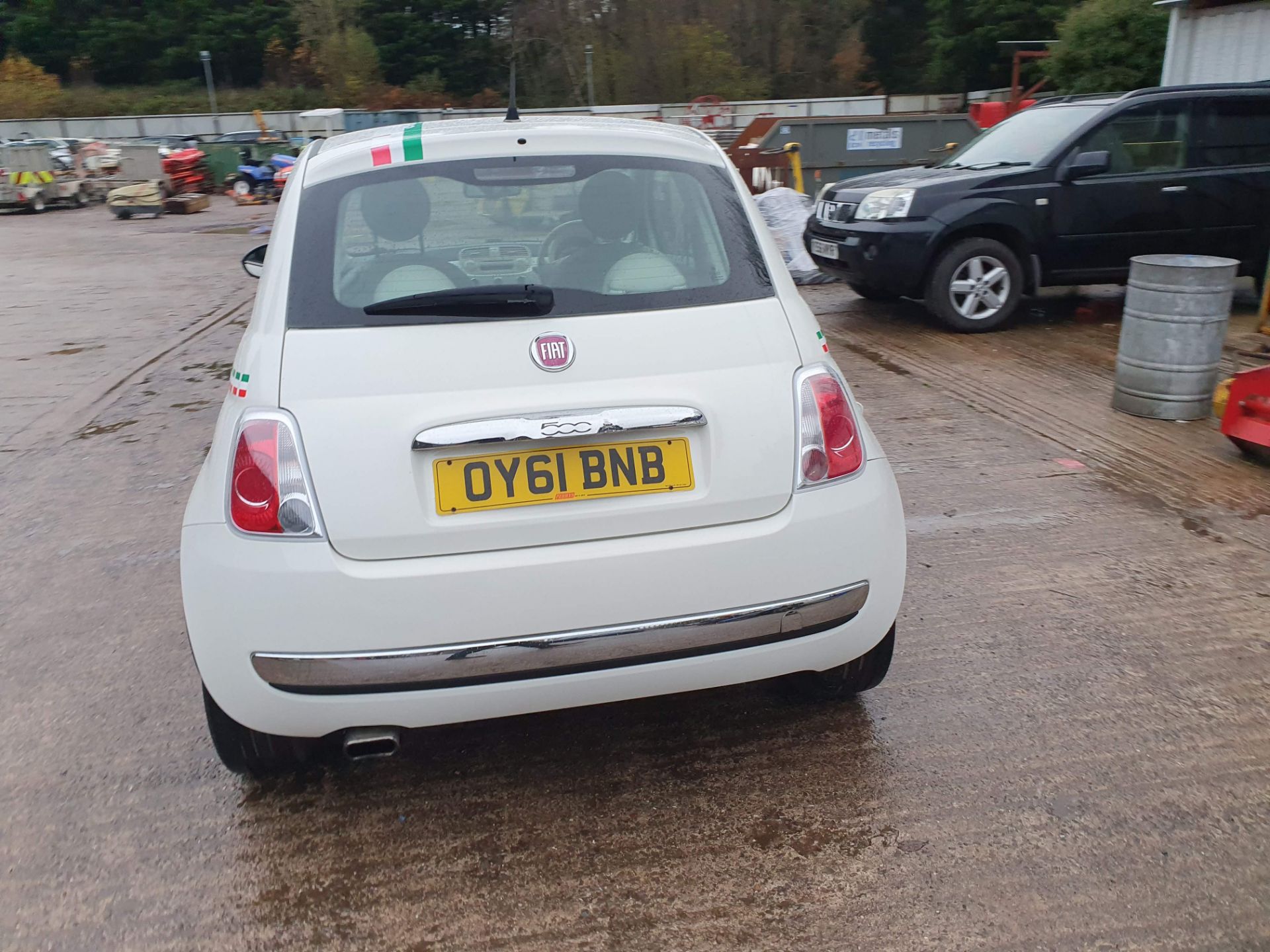 11/61 FIAT 500 LOUNGE - 875cc 3dr Hatchback (White, 41k) - Image 18 of 31