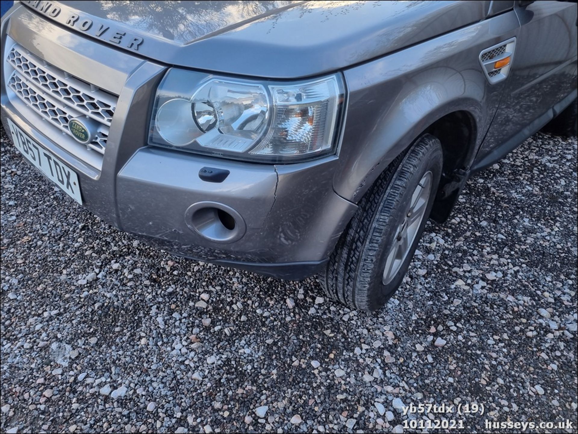 07/57 LAND ROVER FREELANDER GS TD4 - 2179cc 5dr Estate (Grey, 120k) - Image 19 of 20