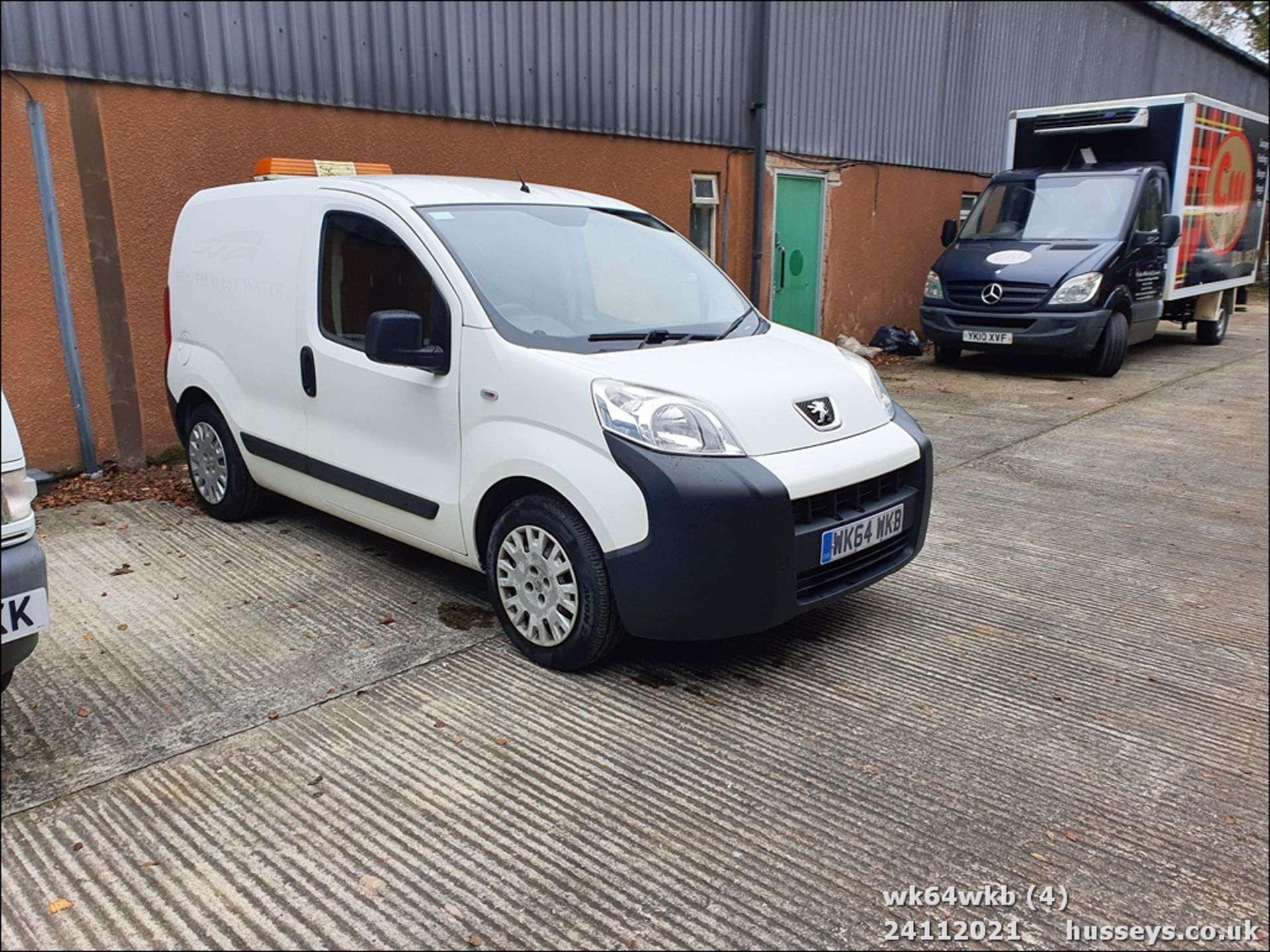 15/64 PEUGEOT BIPPER PROFESSIONAL HDI - 1248cc 5dr Van (White, 87k) - Image 9 of 24