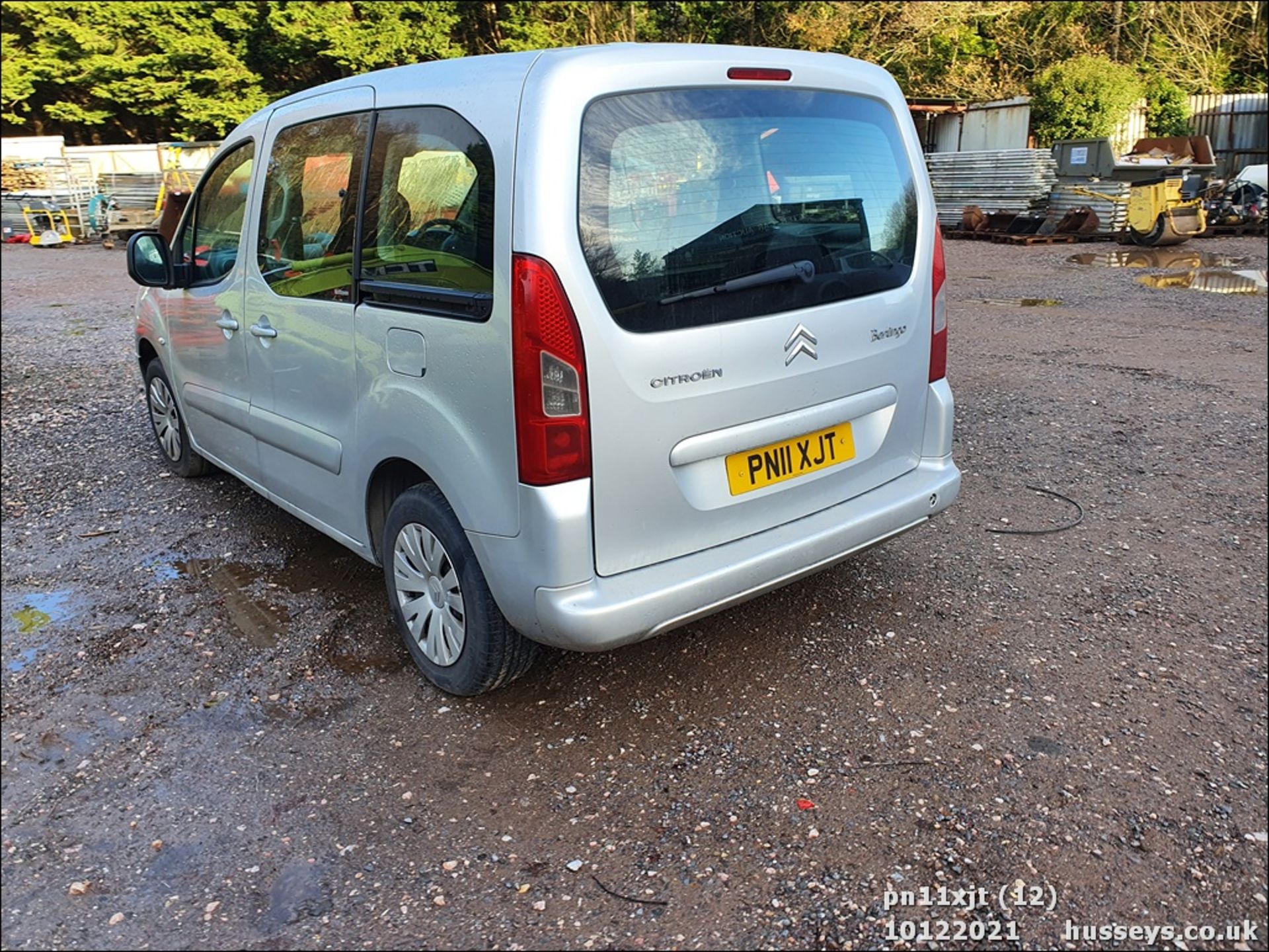 11/11 CITROEN BERLINGO MSPACE VTR HDI74 - 1560cc 5dr MPV (Silver) - Image 12 of 31