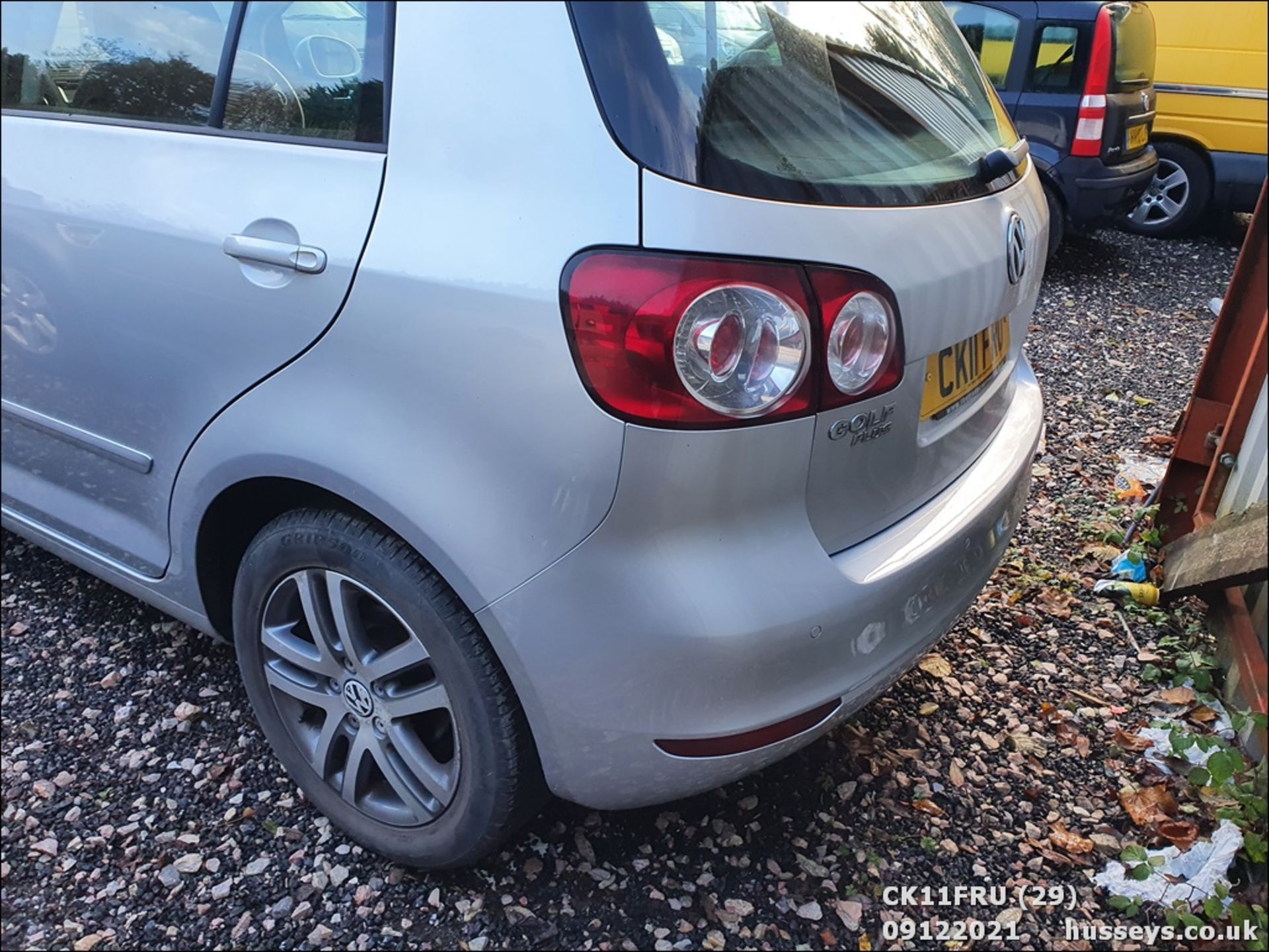 11/11 VOLKSWAGEN GOLF PLUS SE TDI - 1598cc 5dr Hatchback (Silver, 57k) - Image 30 of 32