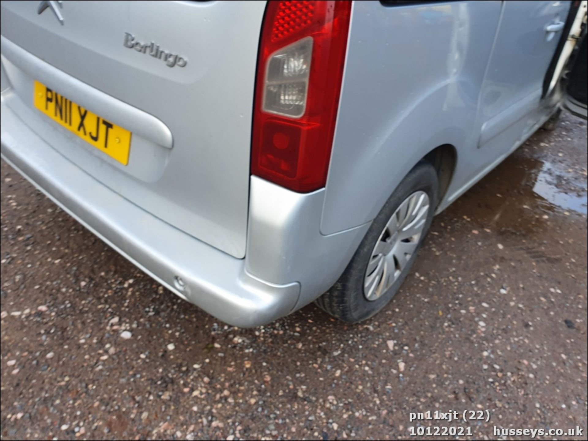 11/11 CITROEN BERLINGO MSPACE VTR HDI74 - 1560cc 5dr MPV (Silver) - Image 22 of 31