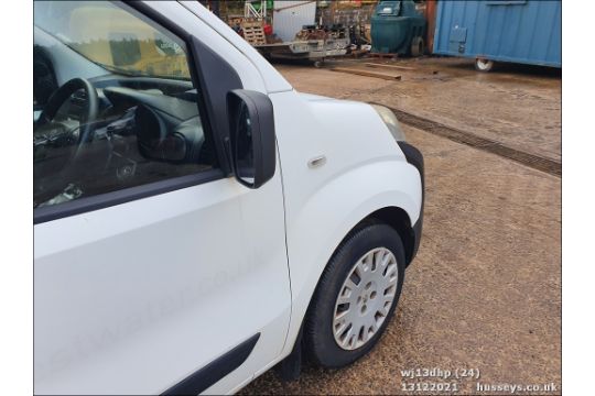 13/13 PEUGEOT BIPPER SE HDI S-A - 1248cc 5dr Van (White, 64k) - Image 25 of 29