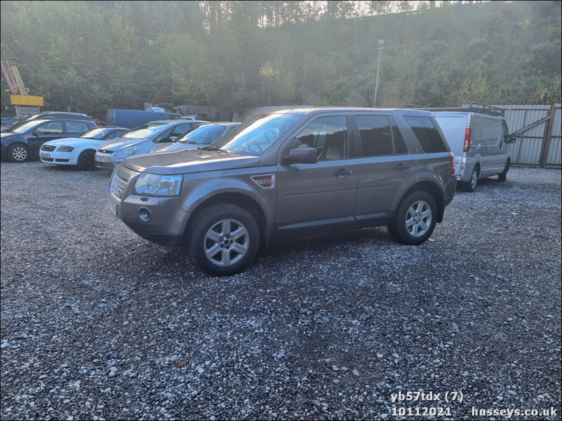 07/57 LAND ROVER FREELANDER GS TD4 - 2179cc 5dr Estate (Grey, 120k) - Image 7 of 20