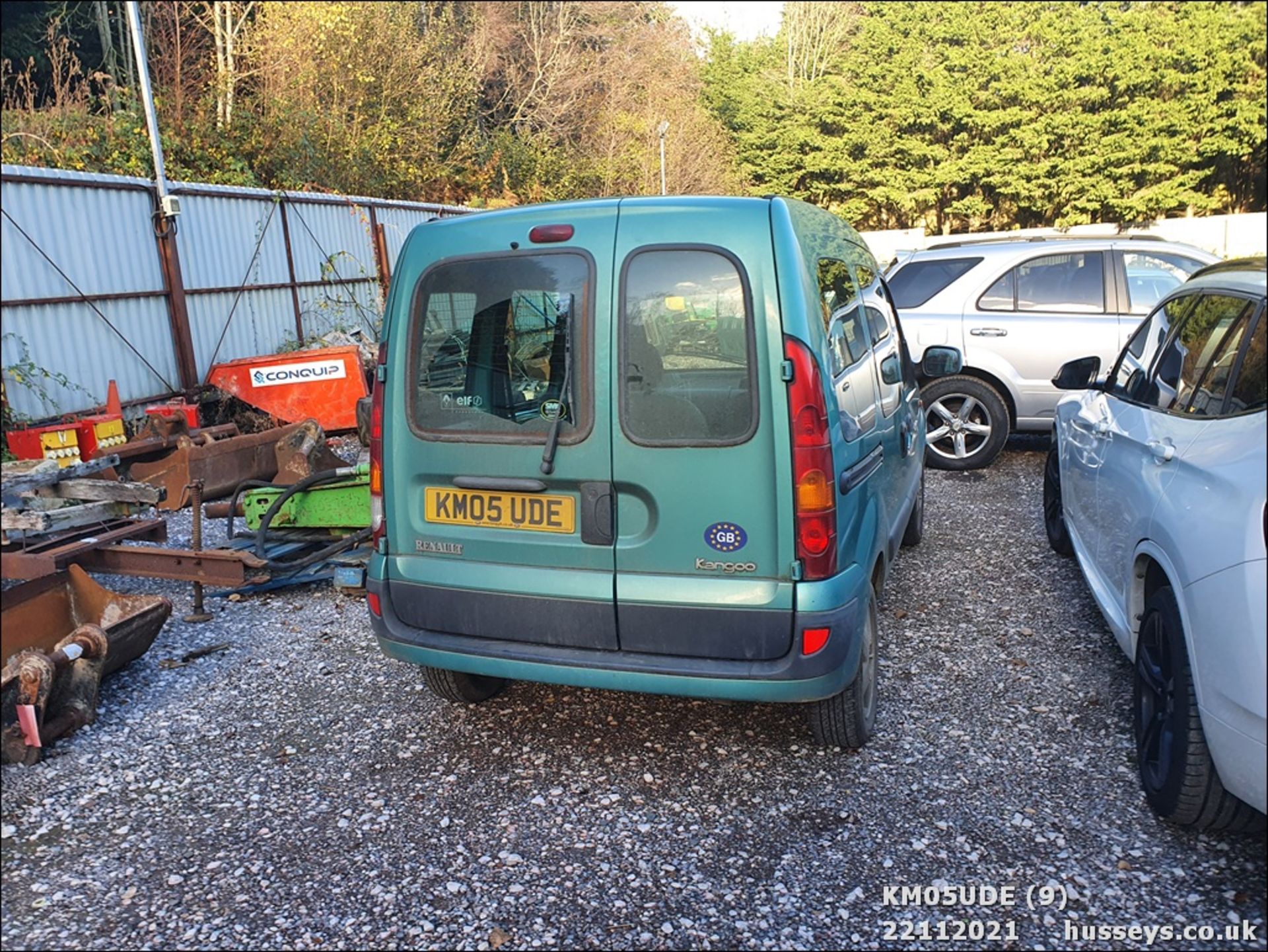 05/05 RENAULT KANGOO EXPRESSION DCI 80 - 1461cc 5dr MPV (Green, 199k) - Image 9 of 16