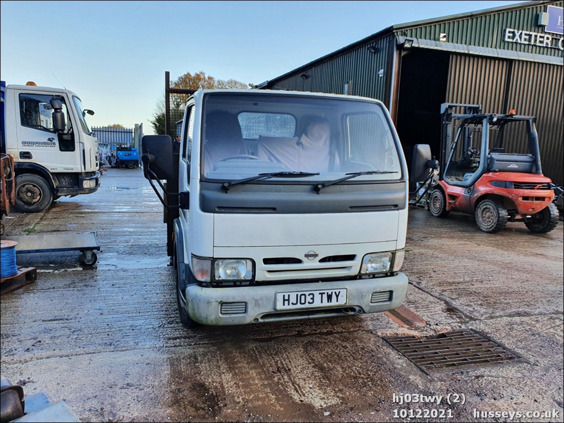 03/03 NISSAN CABSTAR E95 SWB - 2664cc 2dr Tipper (White, 90k) - Image 23 of 24