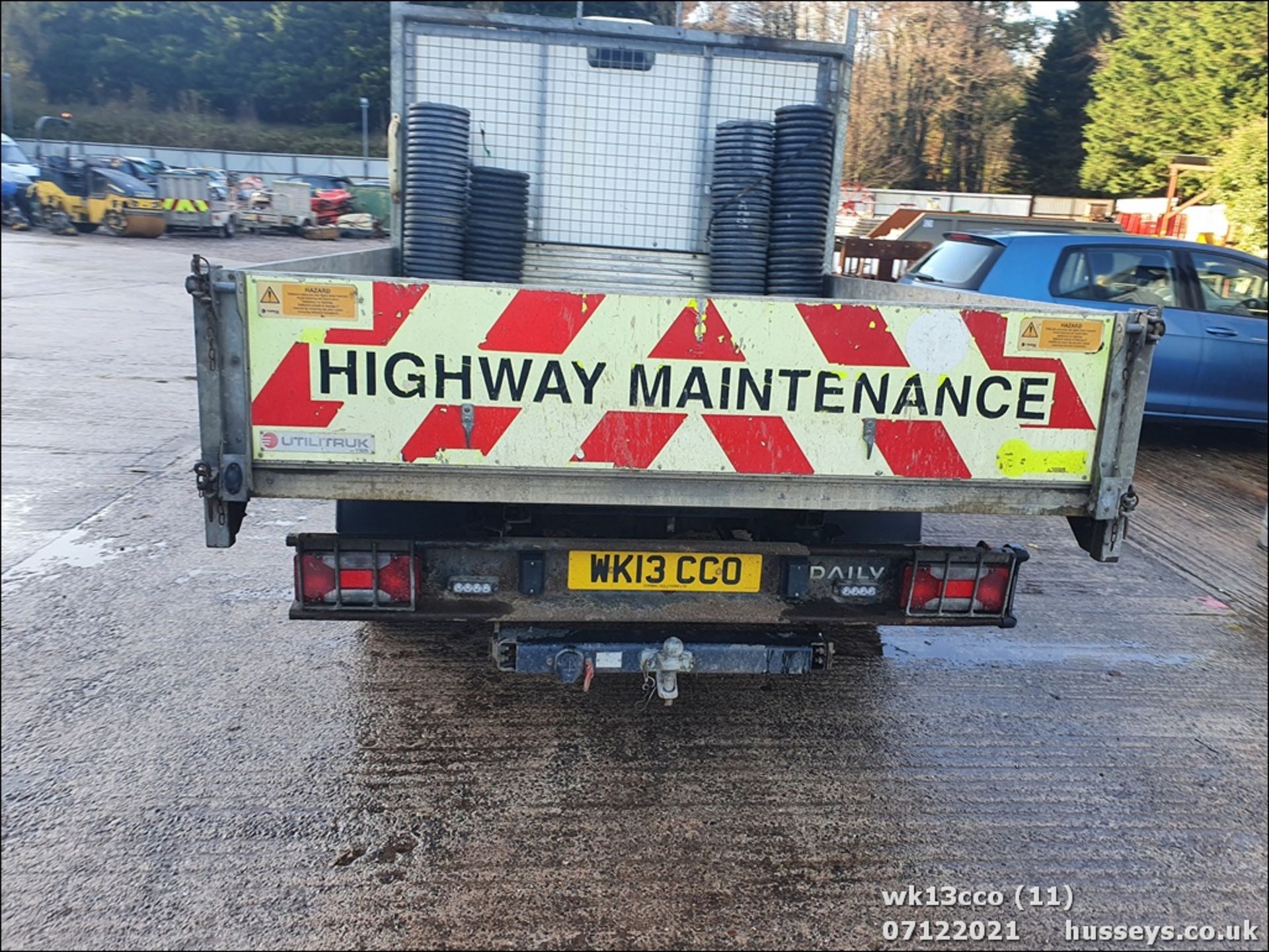 13/13 IVECO DAILY 50C15 - 2998cc 3dr Tipper (White, 142k) - Image 11 of 21