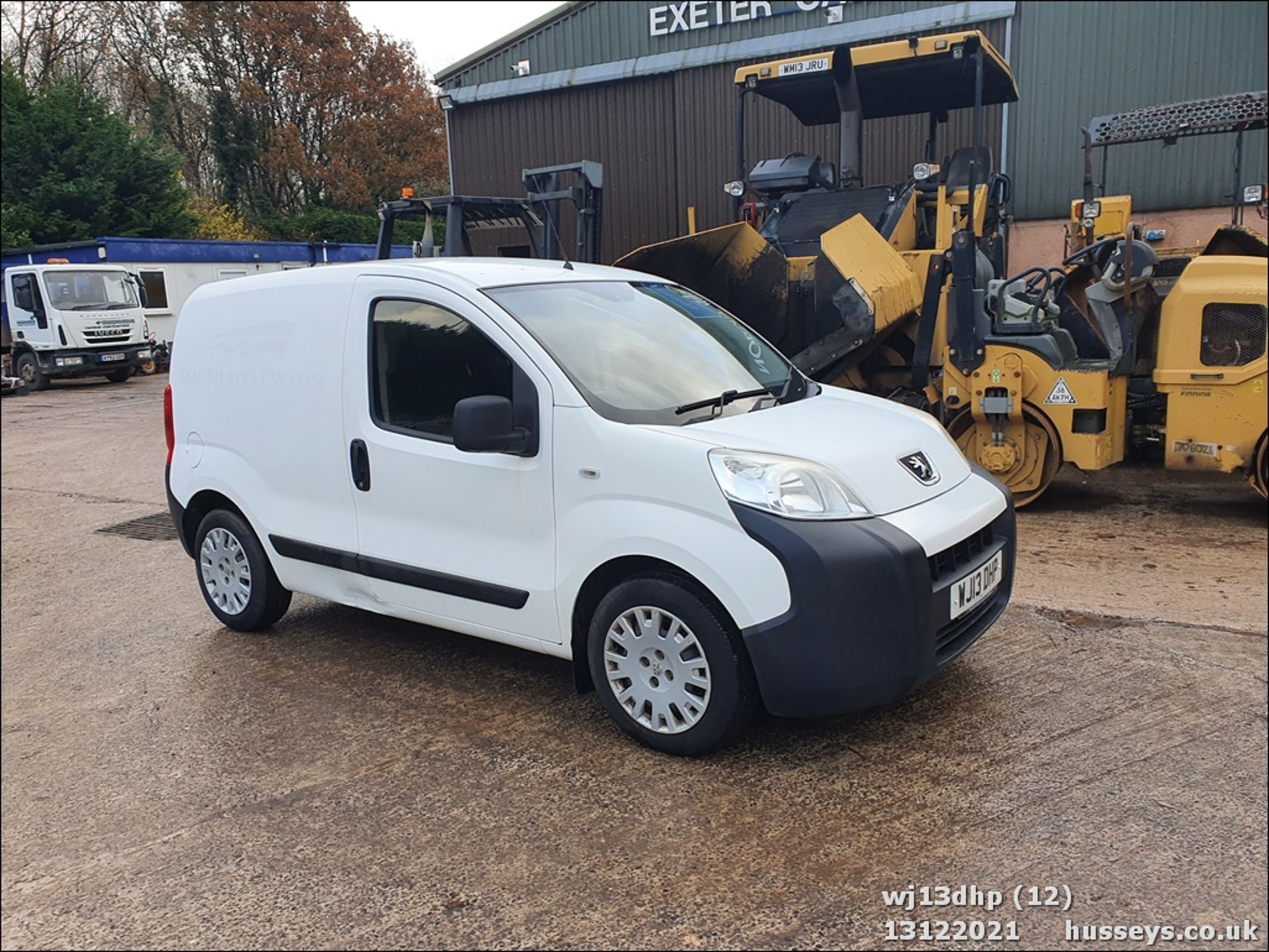 13/13 PEUGEOT BIPPER SE HDI S-A - 1248cc 5dr Van (White, 64k) - Image 13 of 29