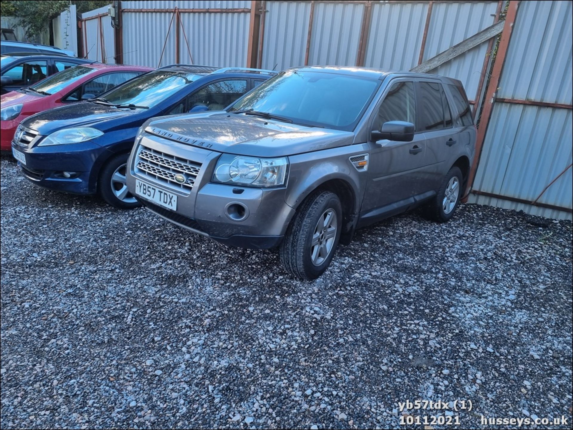 07/57 LAND ROVER FREELANDER GS TD4 - 2179cc 5dr Estate (Grey, 120k) - Image 2 of 20