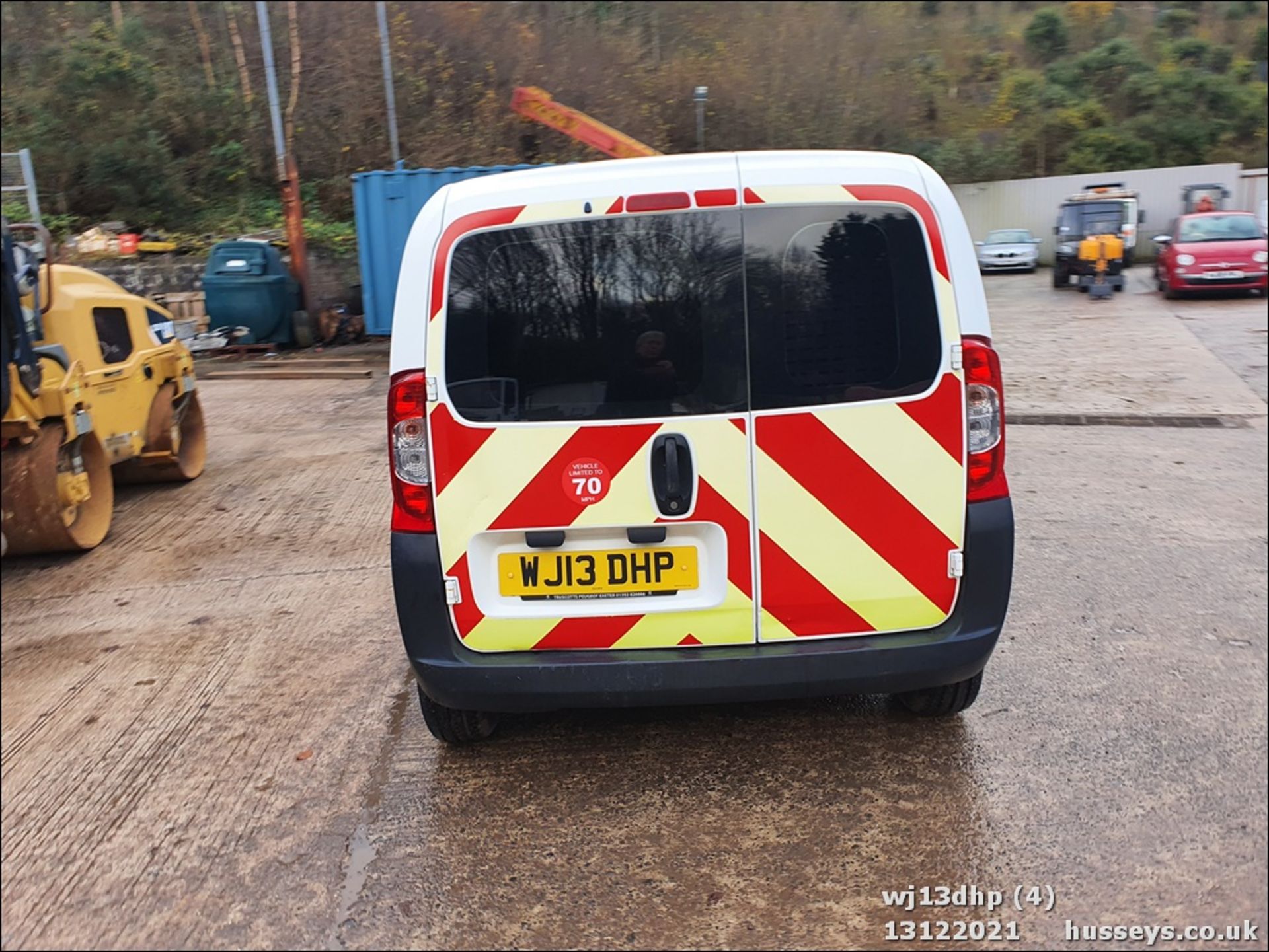 13/13 PEUGEOT BIPPER SE HDI S-A - 1248cc 5dr Van (White, 64k) - Image 5 of 29