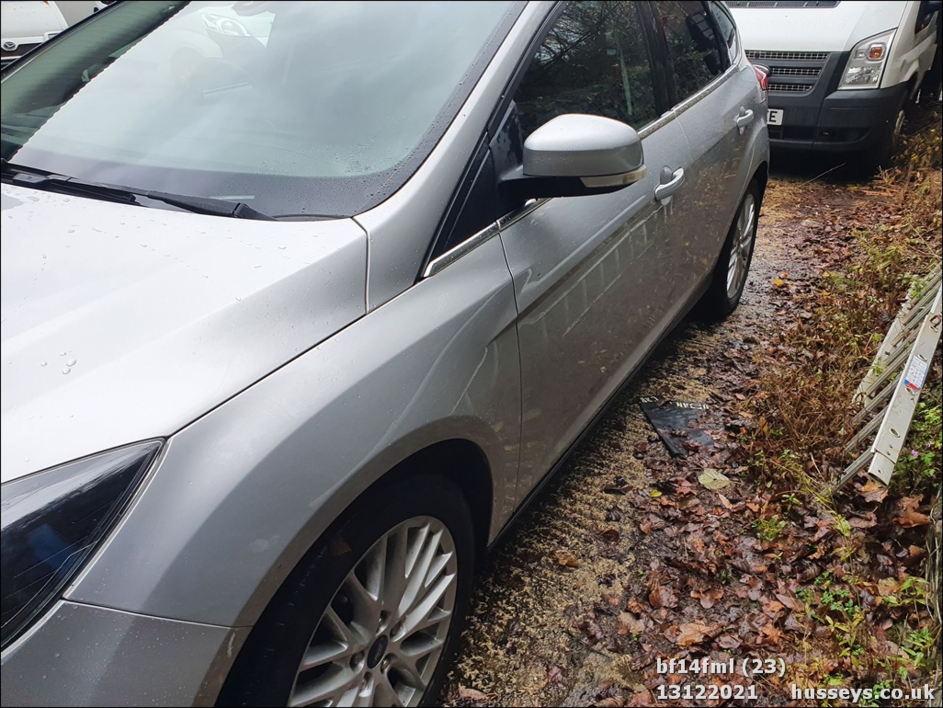 14/14 FORD FOCUS ZETEC TURBO - 998cc 5dr Hatchback (Silver, 83k) - Image 23 of 31