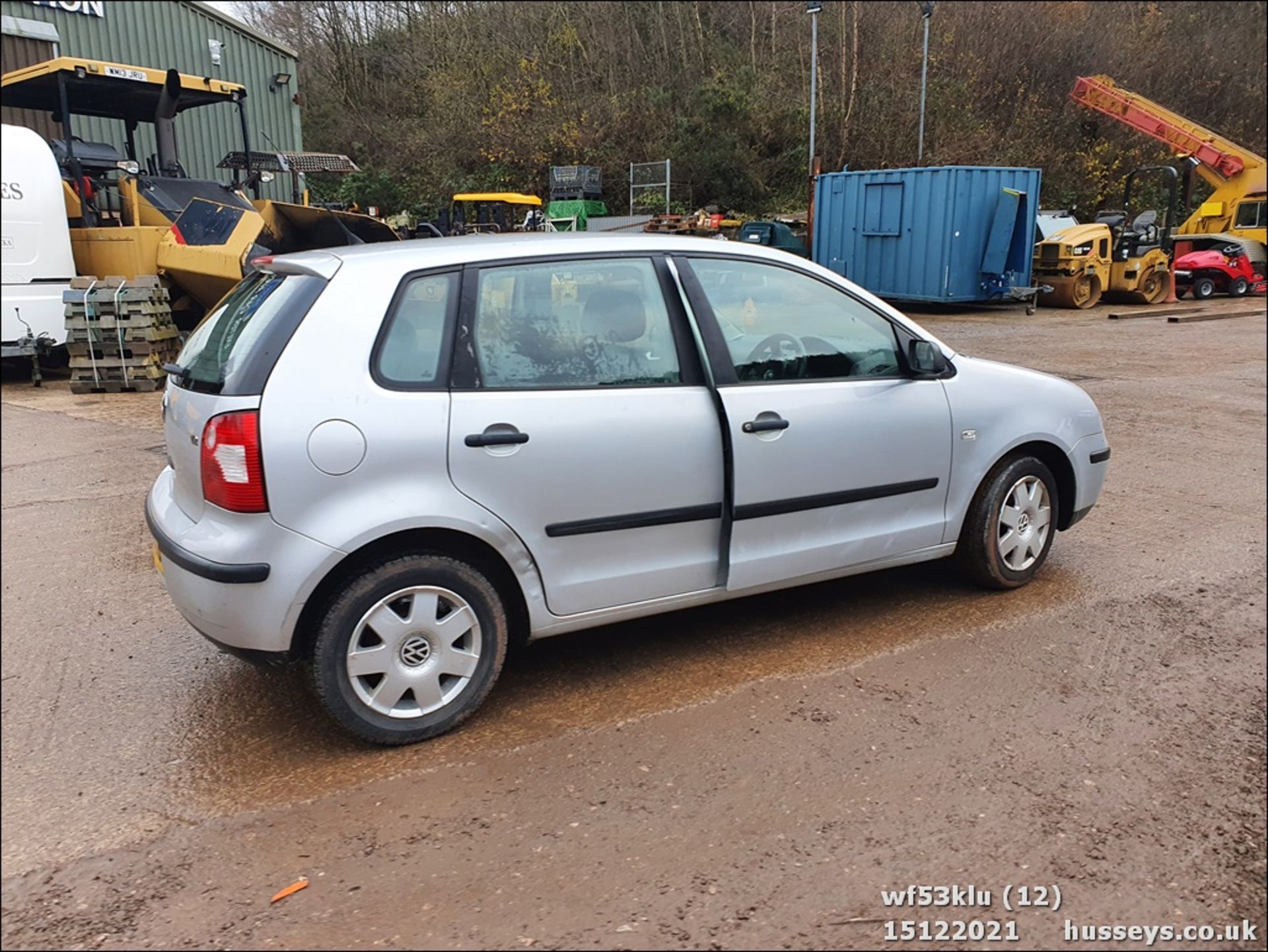 03/53 VOLKSWAGEN POLO TWIST - 1198cc 5dr Hatchback (Silver, 116k) - Image 11 of 23