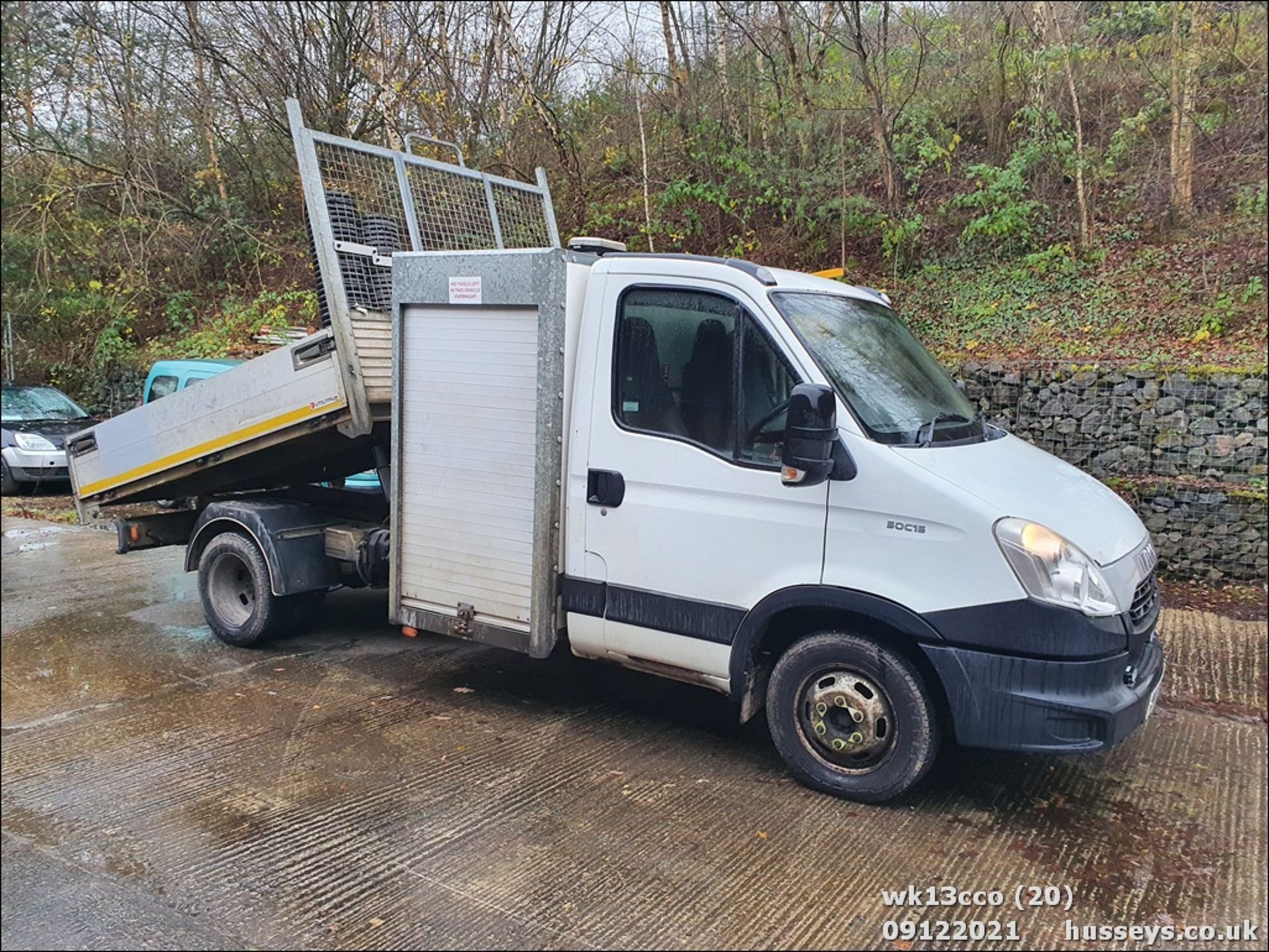 13/13 IVECO DAILY 50C15 - 2998cc 3dr Tipper (White, 142k) - Image 21 of 21