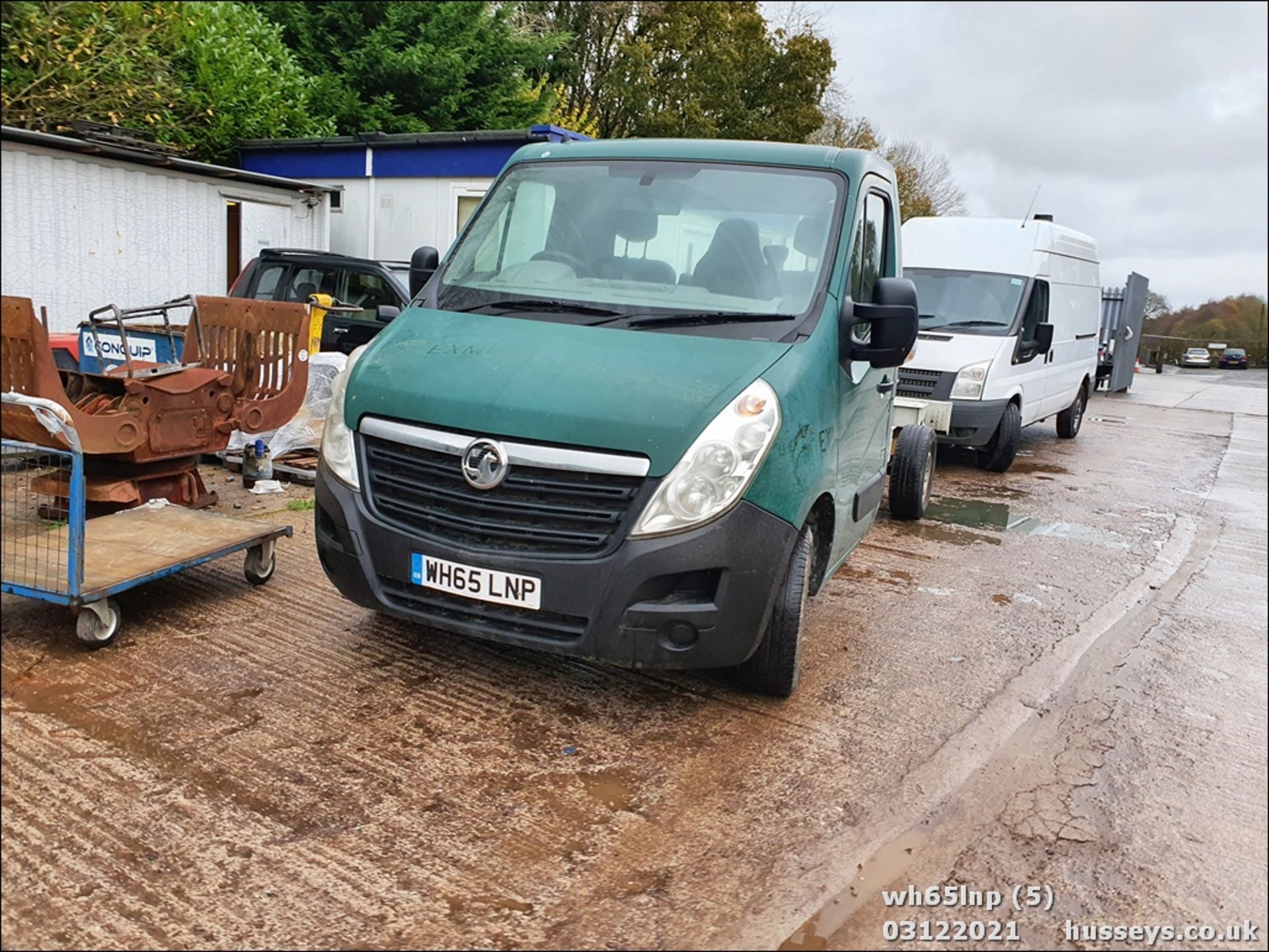 16/65 VAUXHALL MOVANO F3500 L2H1 CDTI S/ - 2299cc Chassis Cab 2dr (Green, 110k) - Image 5 of 15