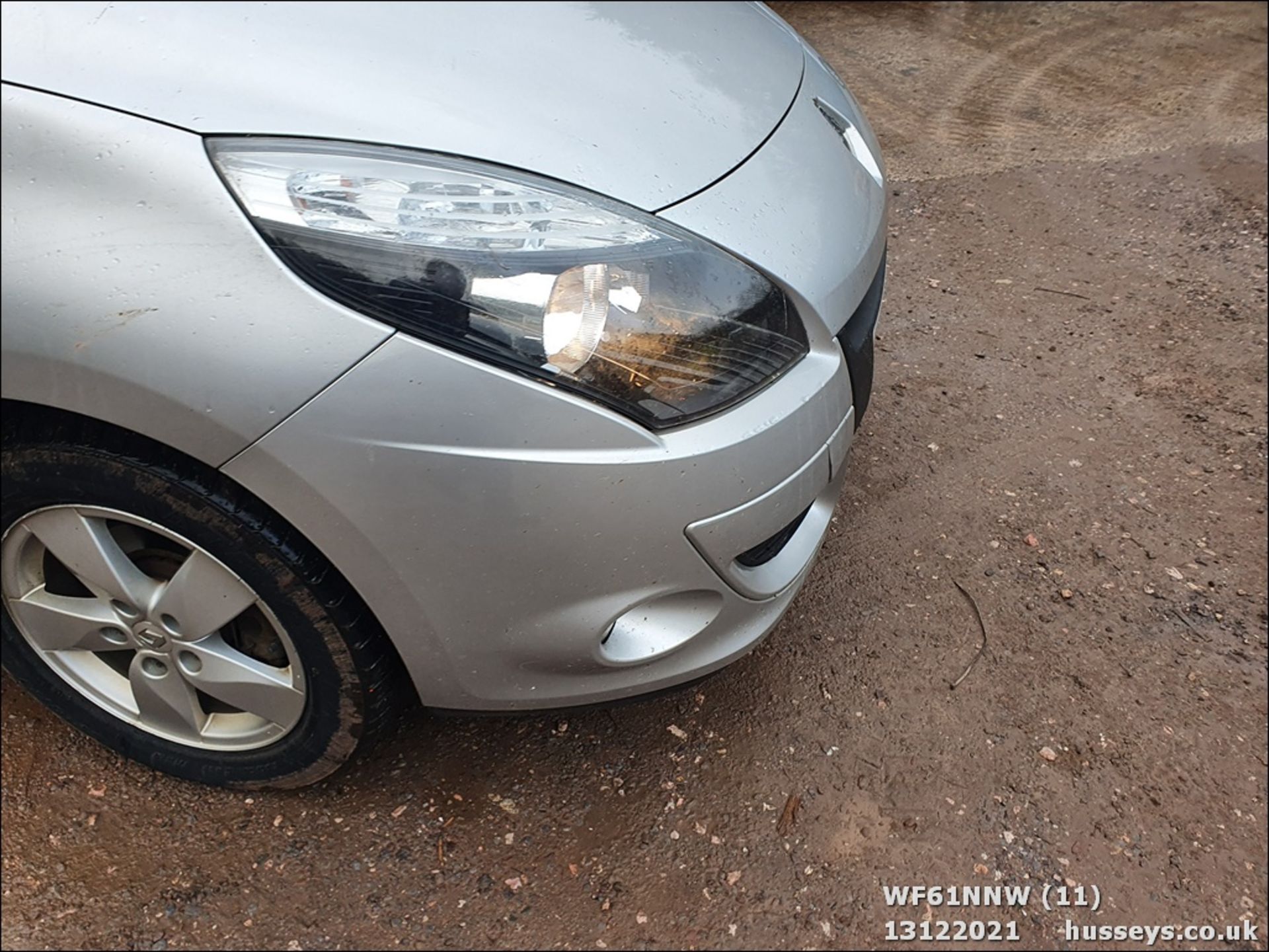 11/61 RENAULT SCENIC DYNAMIQUE TOMTOM D - 1461cc 5dr MPV (Silver, 93k) - Image 13 of 37