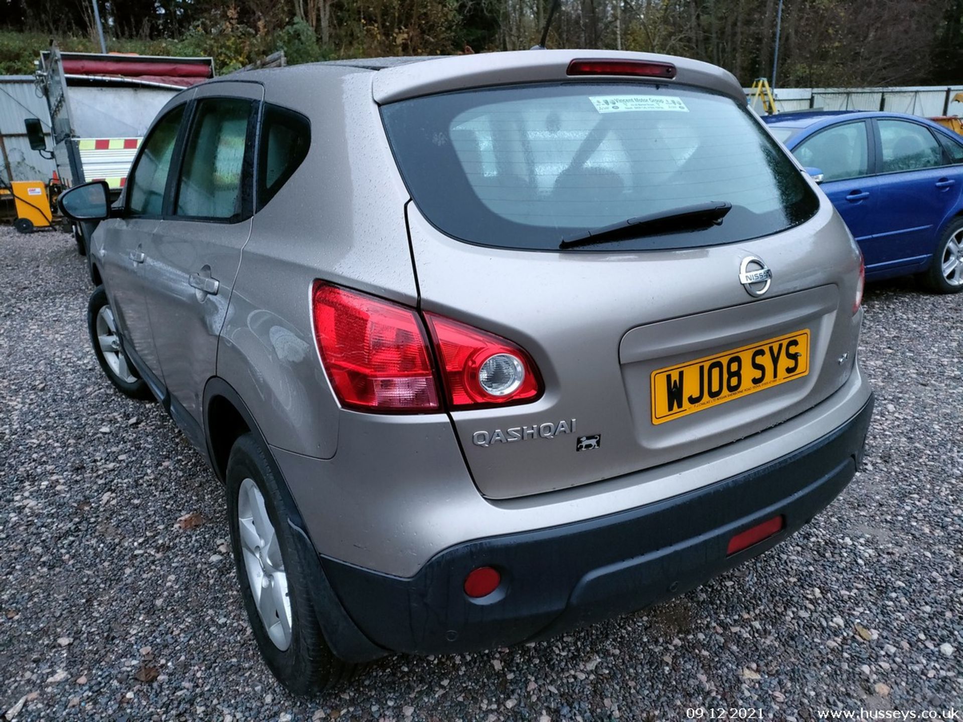 08/08 NISSAN QASHQAI ACENTA DCI 2WD - 1461cc 5dr Hatchback (Beige, 130k) - Image 11 of 23