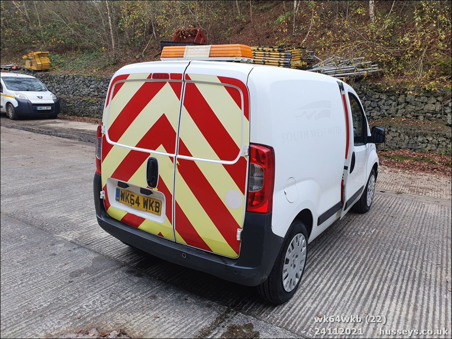 15/64 PEUGEOT BIPPER PROFESSIONAL HDI - 1248cc 5dr Van (White, 87k) - Image 15 of 24