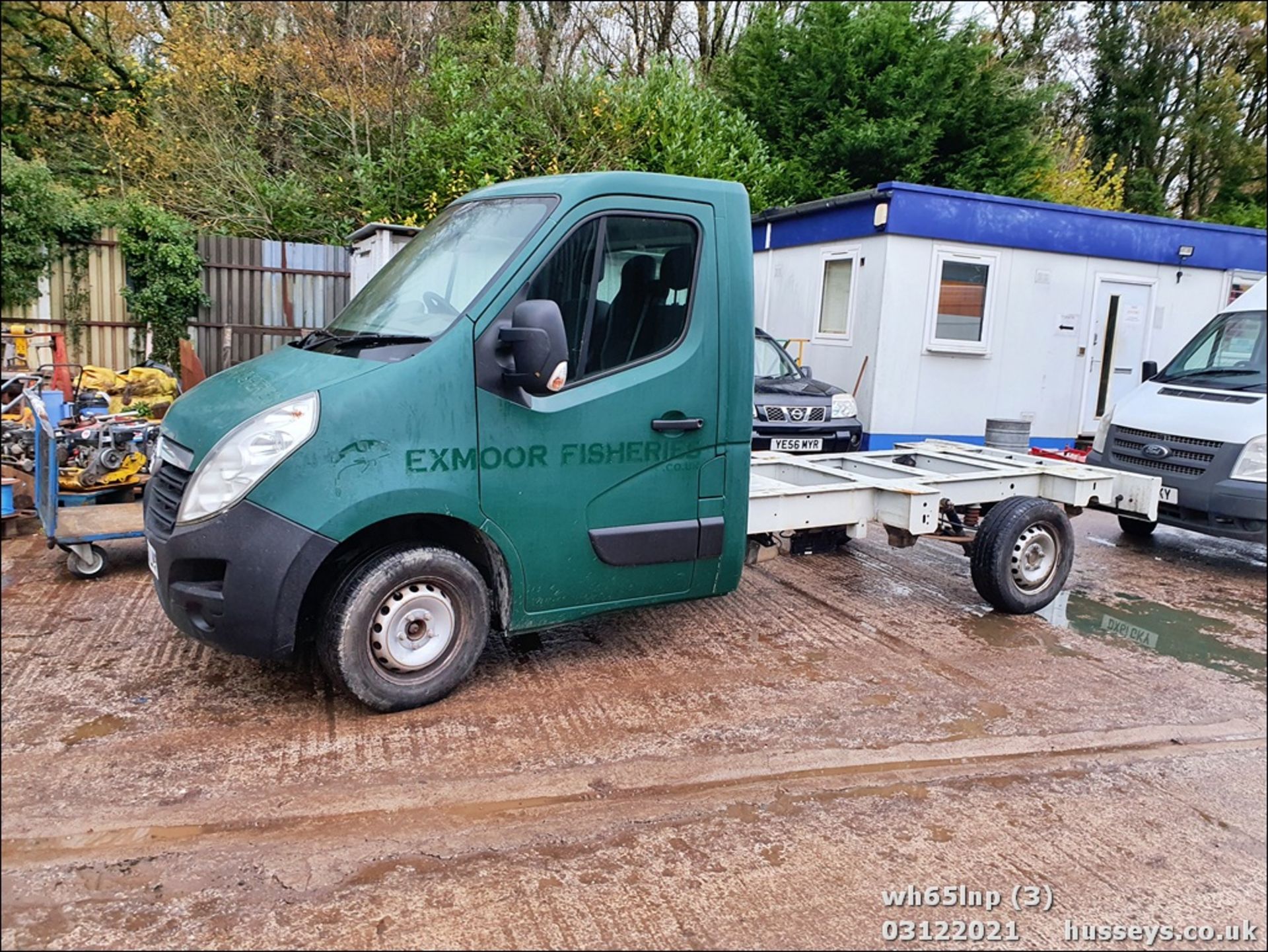 16/65 VAUXHALL MOVANO F3500 L2H1 CDTI S/ - 2299cc Chassis Cab 2dr (Green, 110k) - Image 3 of 15