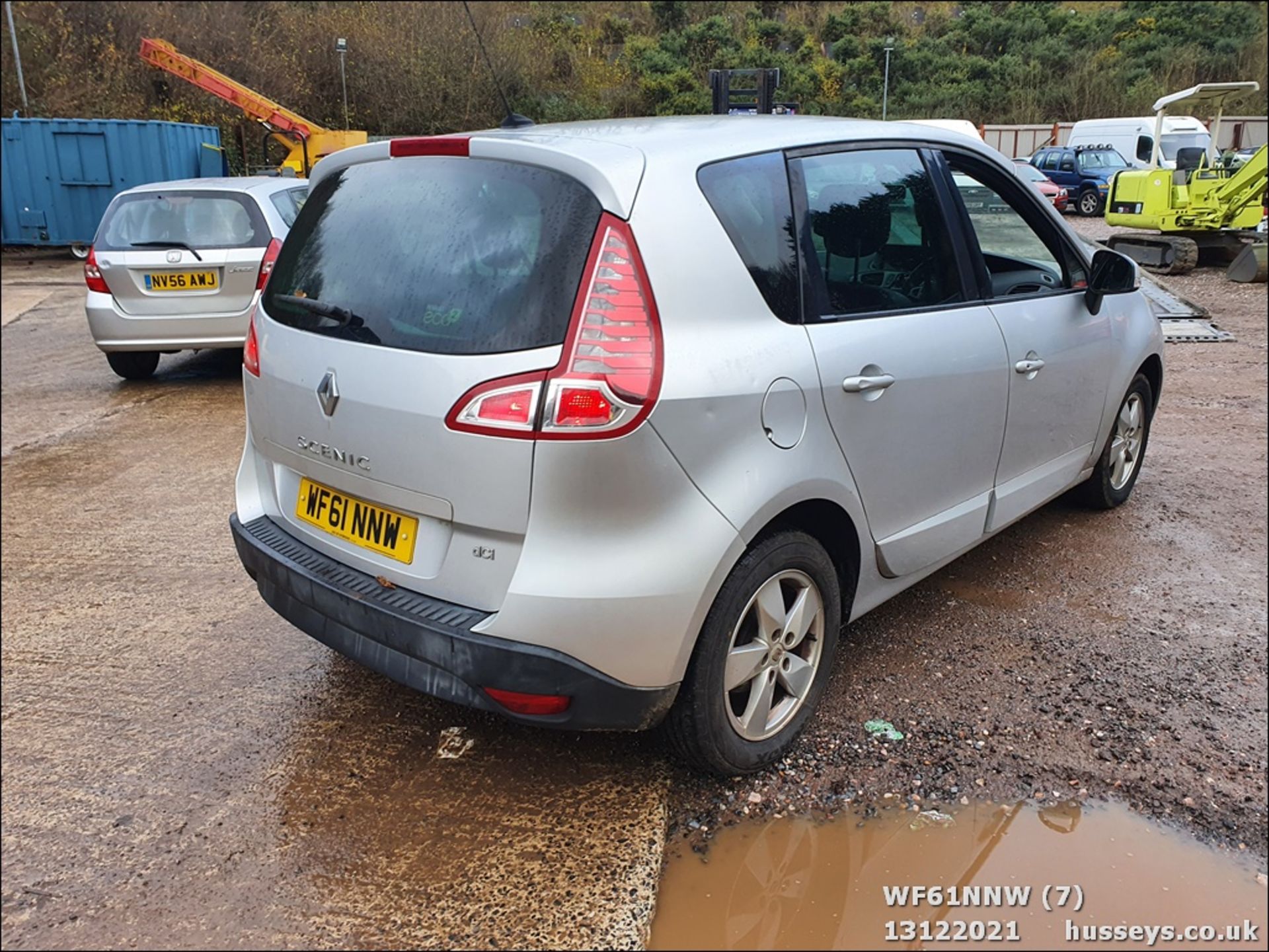 11/61 RENAULT SCENIC DYNAMIQUE TOMTOM D - 1461cc 5dr MPV (Silver, 93k) - Image 8 of 37