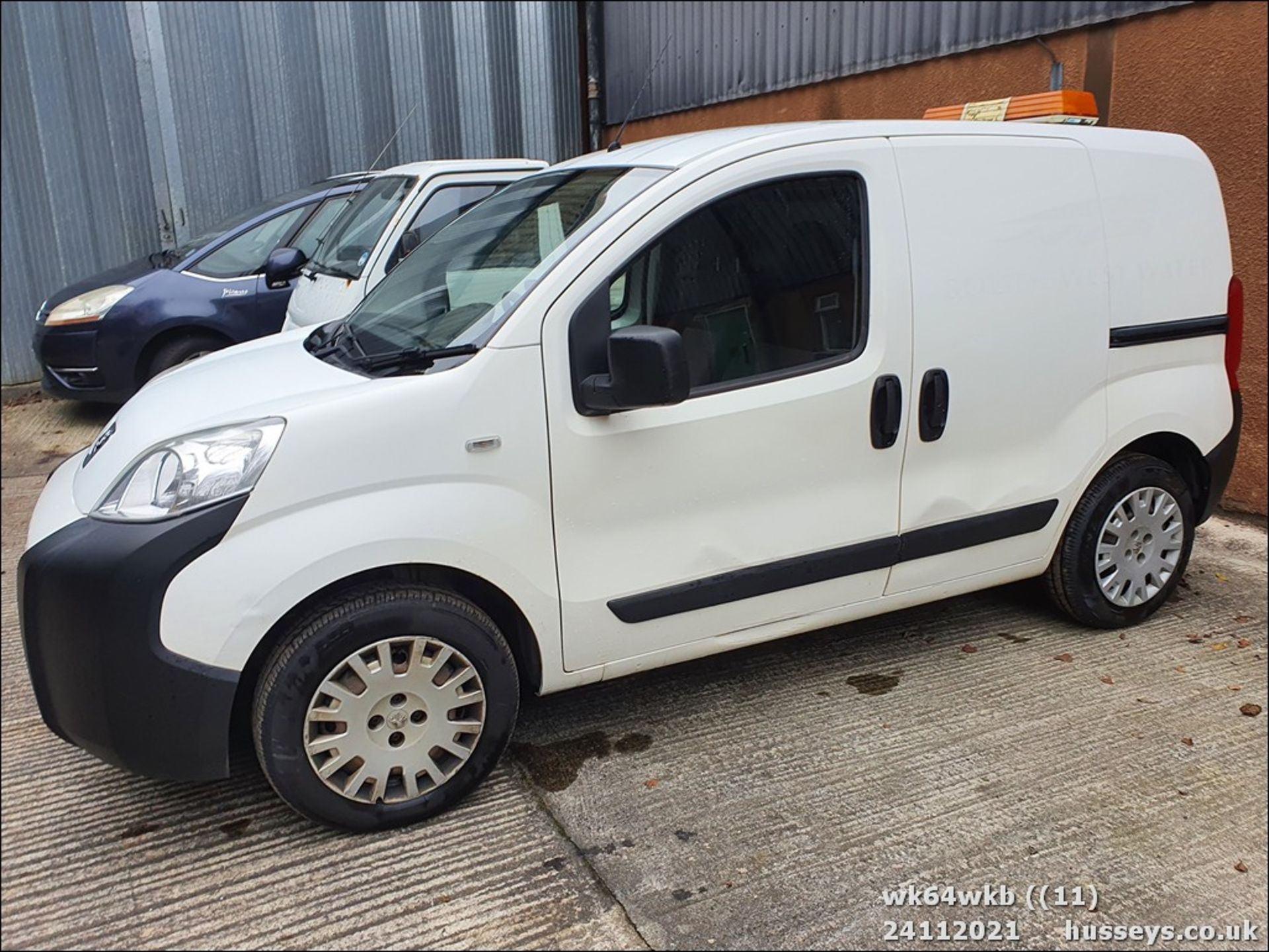 15/64 PEUGEOT BIPPER PROFESSIONAL HDI - 1248cc 5dr Van (White, 87k)