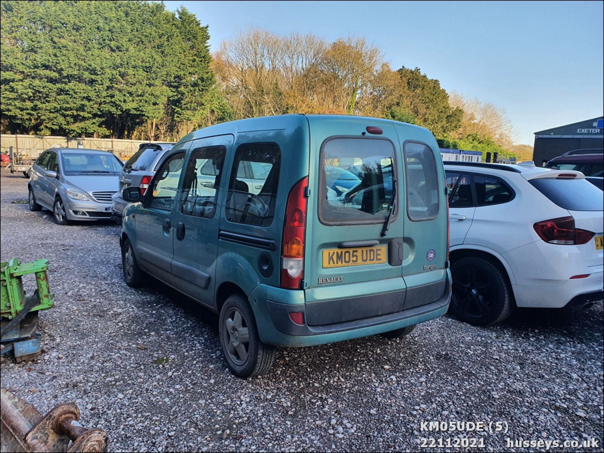 05/05 RENAULT KANGOO EXPRESSION DCI 80 - 1461cc 5dr MPV (Green, 199k) - Image 5 of 16