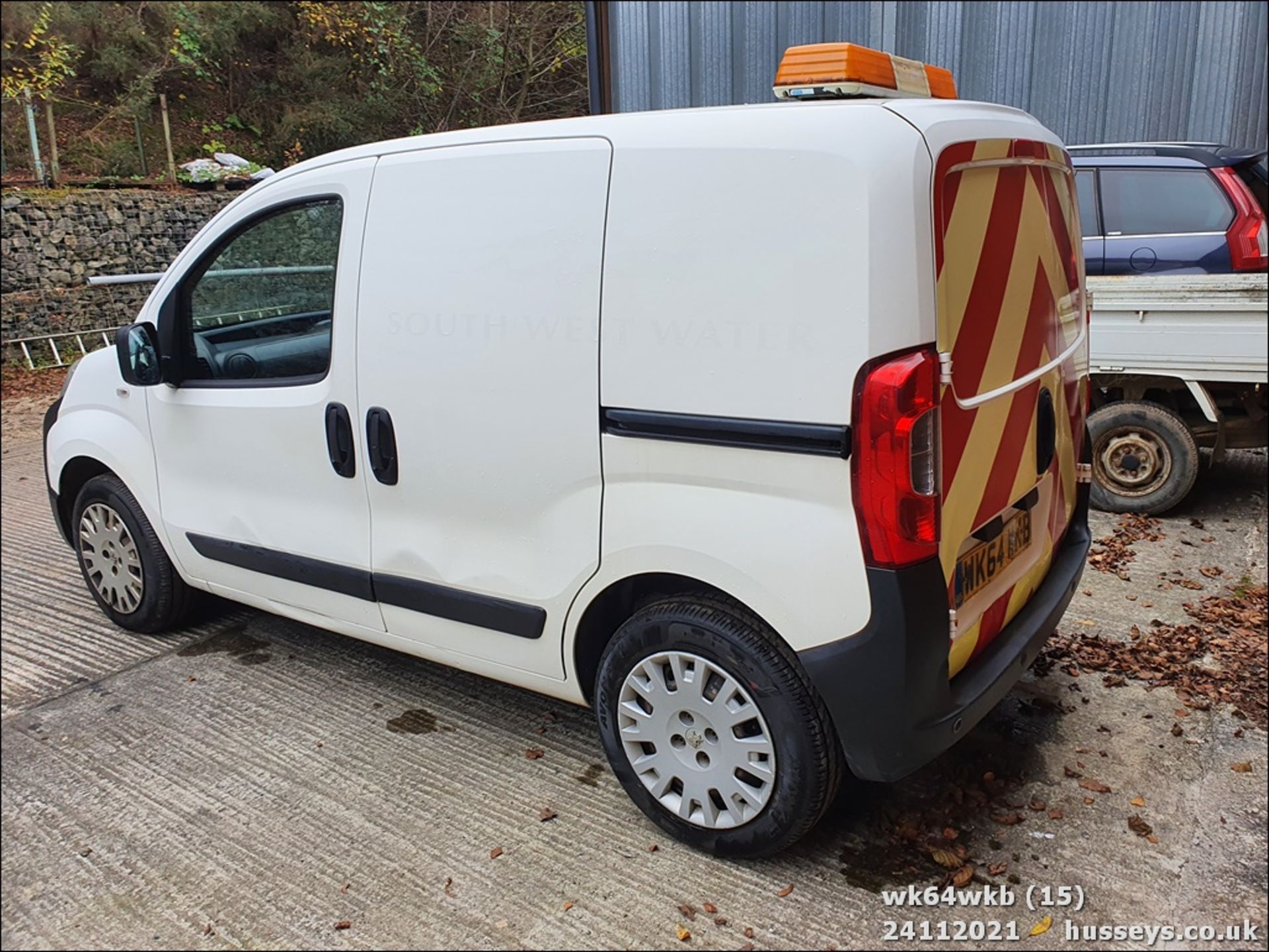 15/64 PEUGEOT BIPPER PROFESSIONAL HDI - 1248cc 5dr Van (White, 87k) - Image 22 of 24