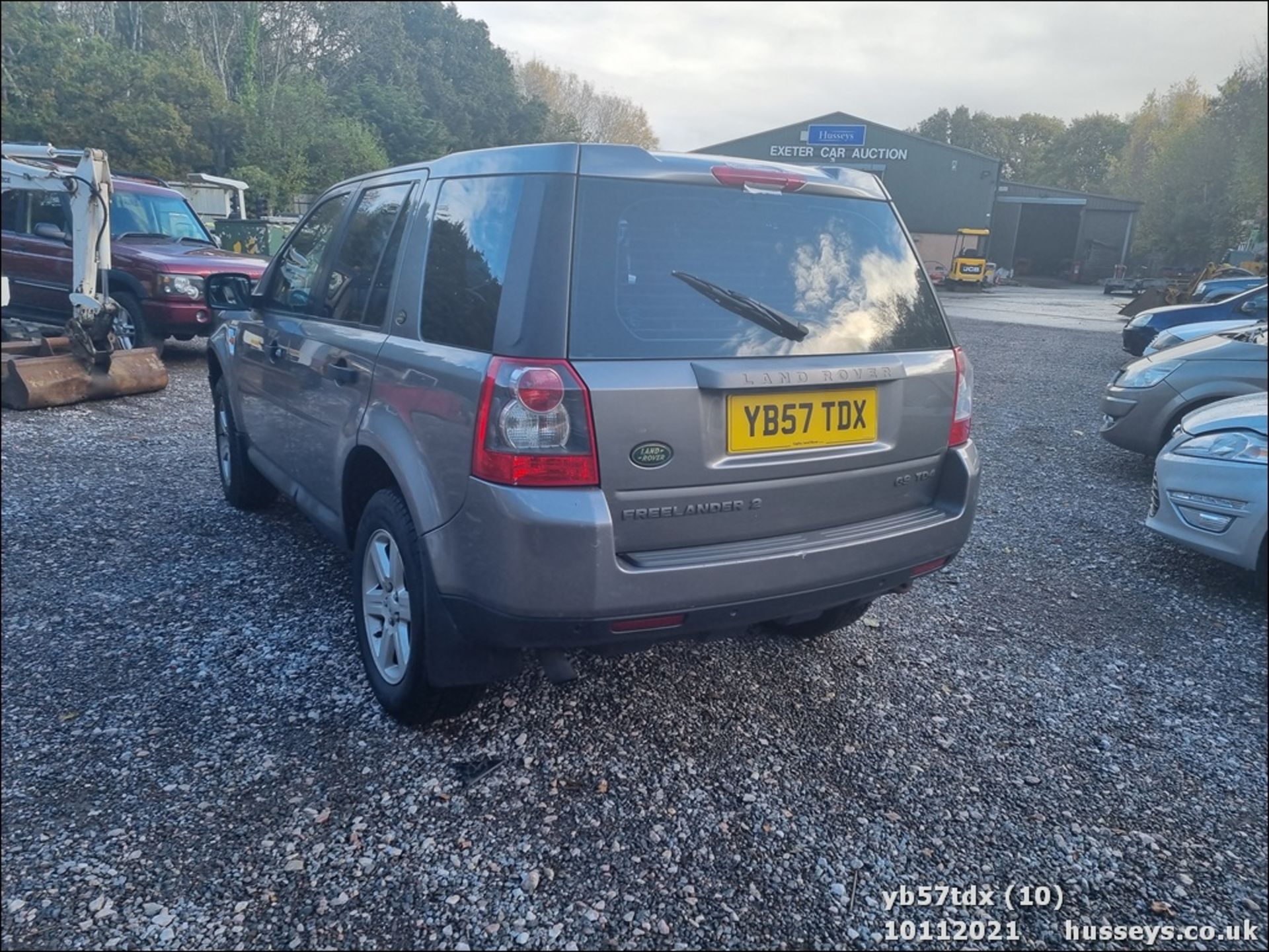 07/57 LAND ROVER FREELANDER GS TD4 - 2179cc 5dr Estate (Grey, 120k) - Image 10 of 20