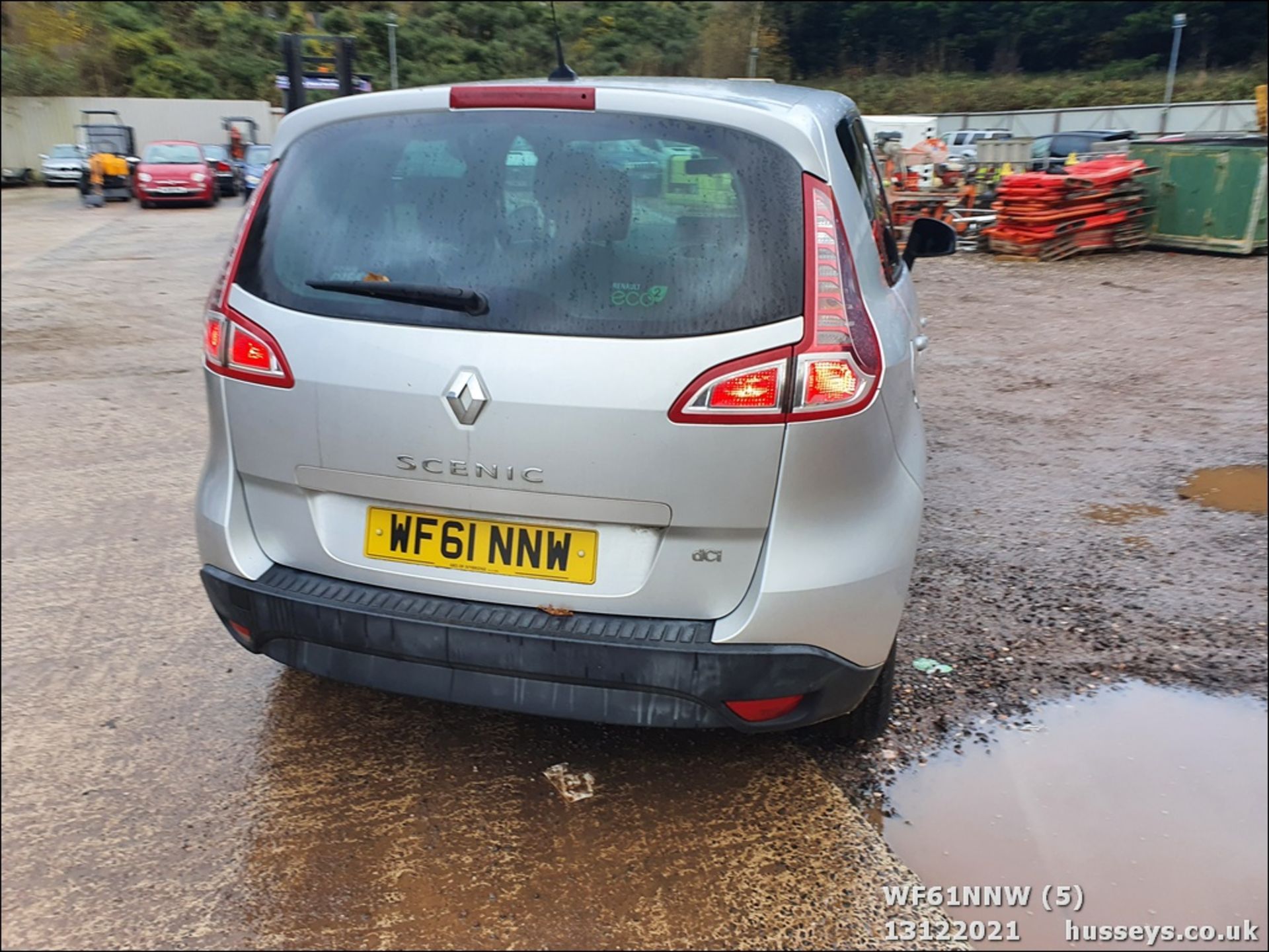 11/61 RENAULT SCENIC DYNAMIQUE TOMTOM D - 1461cc 5dr MPV (Silver, 93k) - Image 6 of 37