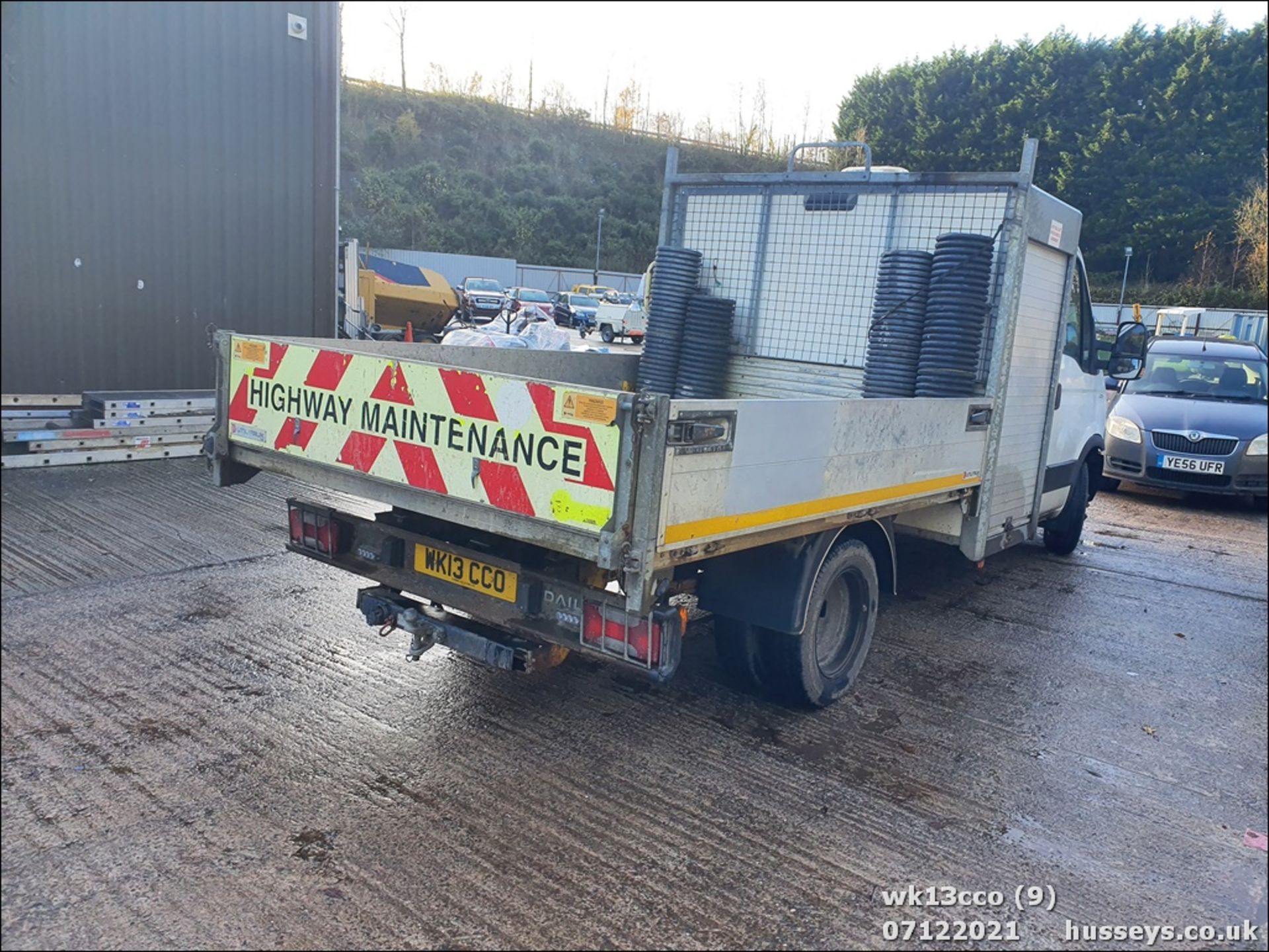 13/13 IVECO DAILY 50C15 - 2998cc 3dr Tipper (White, 142k) - Image 9 of 21