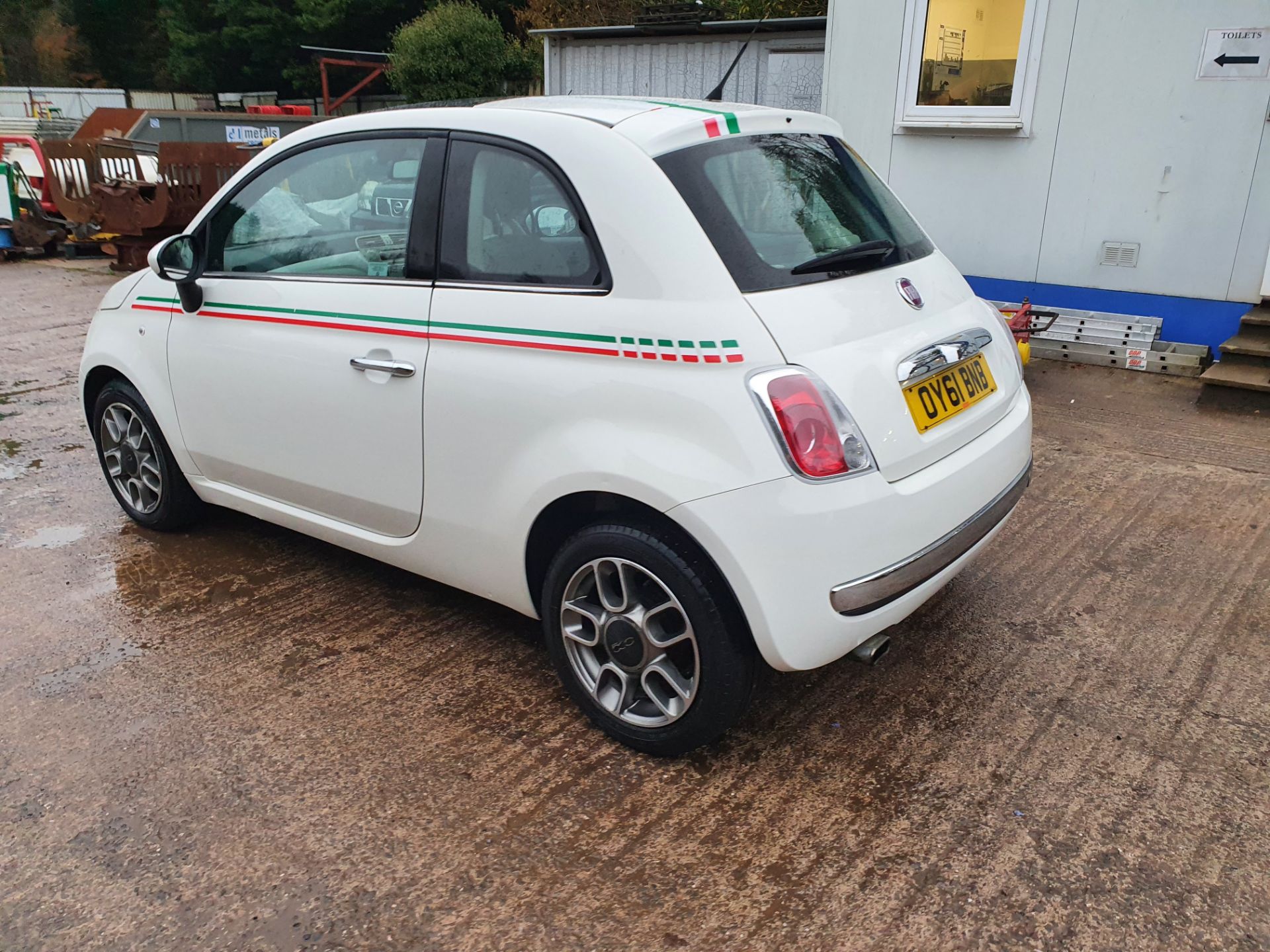 11/61 FIAT 500 LOUNGE - 875cc 3dr Hatchback (White, 41k) - Image 15 of 31