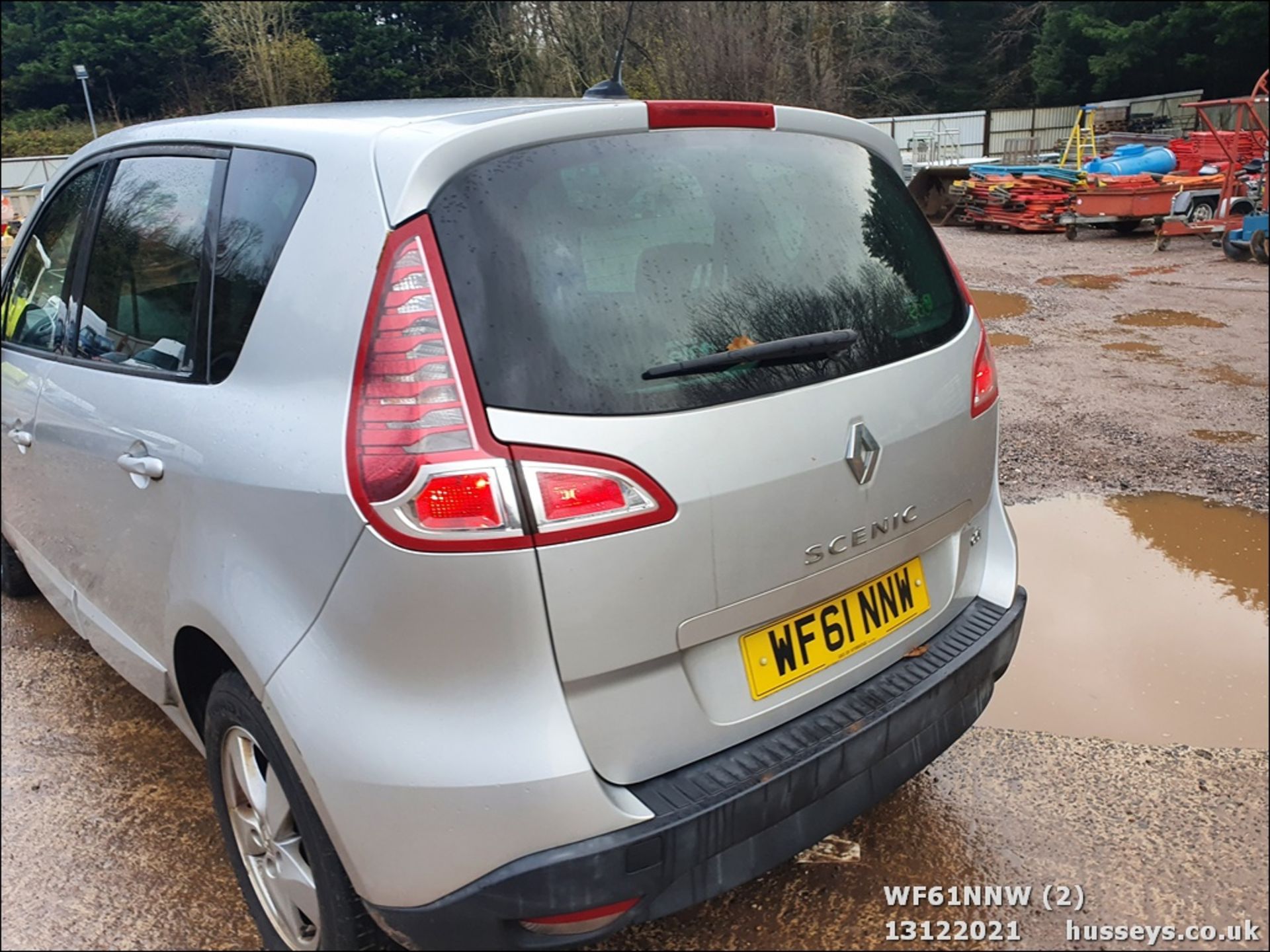 11/61 RENAULT SCENIC DYNAMIQUE TOMTOM D - 1461cc 5dr MPV (Silver, 93k) - Image 3 of 37