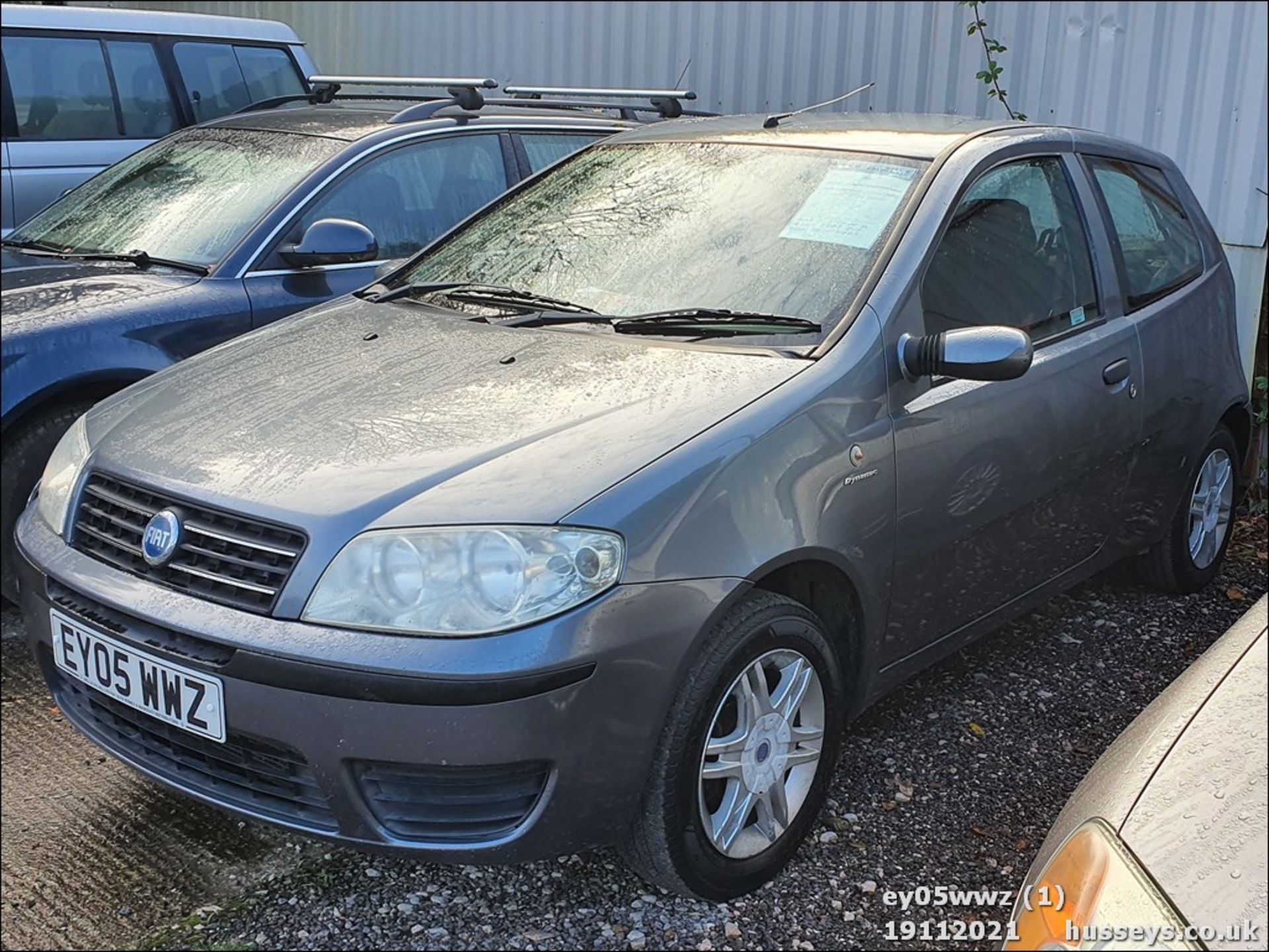 05/05 FIAT PUNTO DYNAMIC 8V - 1242cc 3dr Hatchback (Grey)